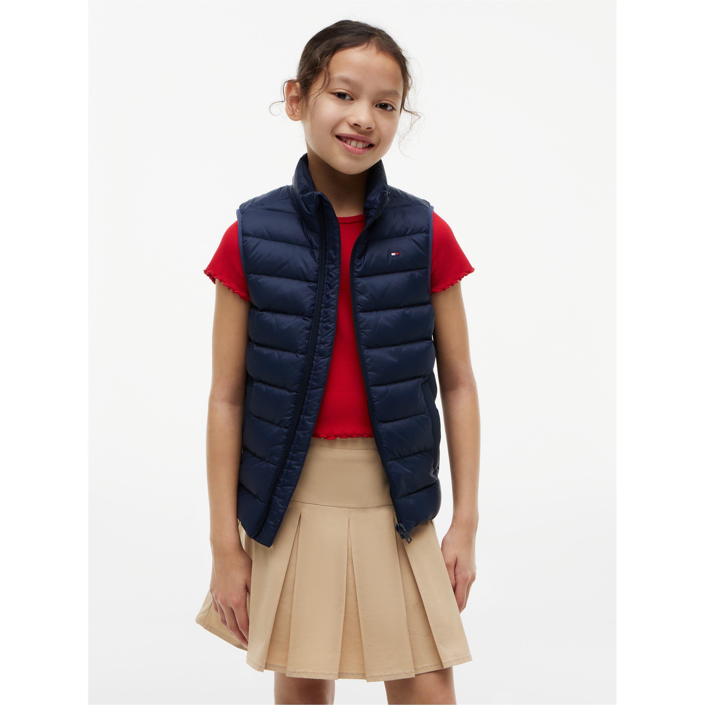 Night Navy C1G - Tommy Hilfiger - Kids' Gilet - 6