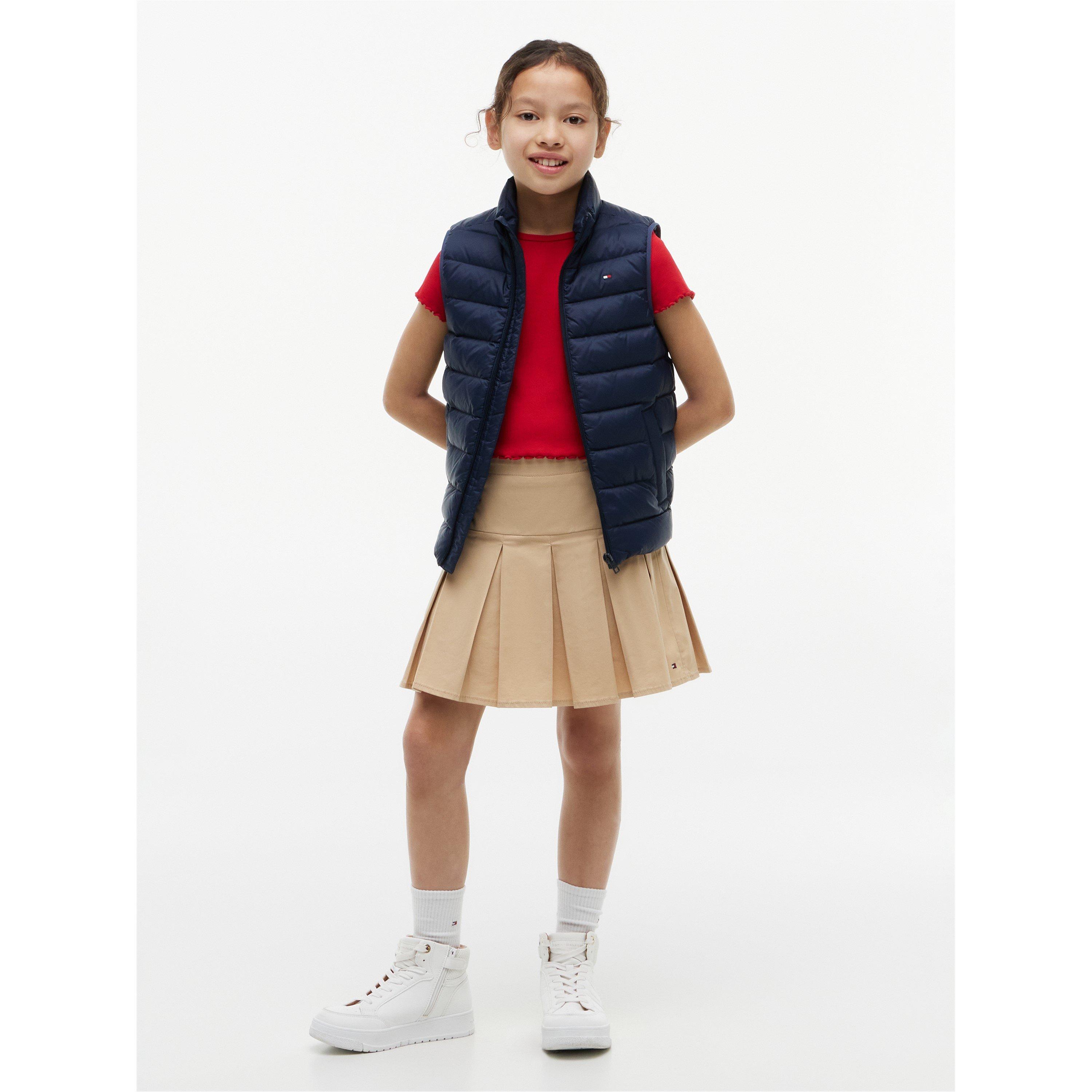 Night Navy C1G - Tommy Hilfiger - Kids' Gilet - 7
