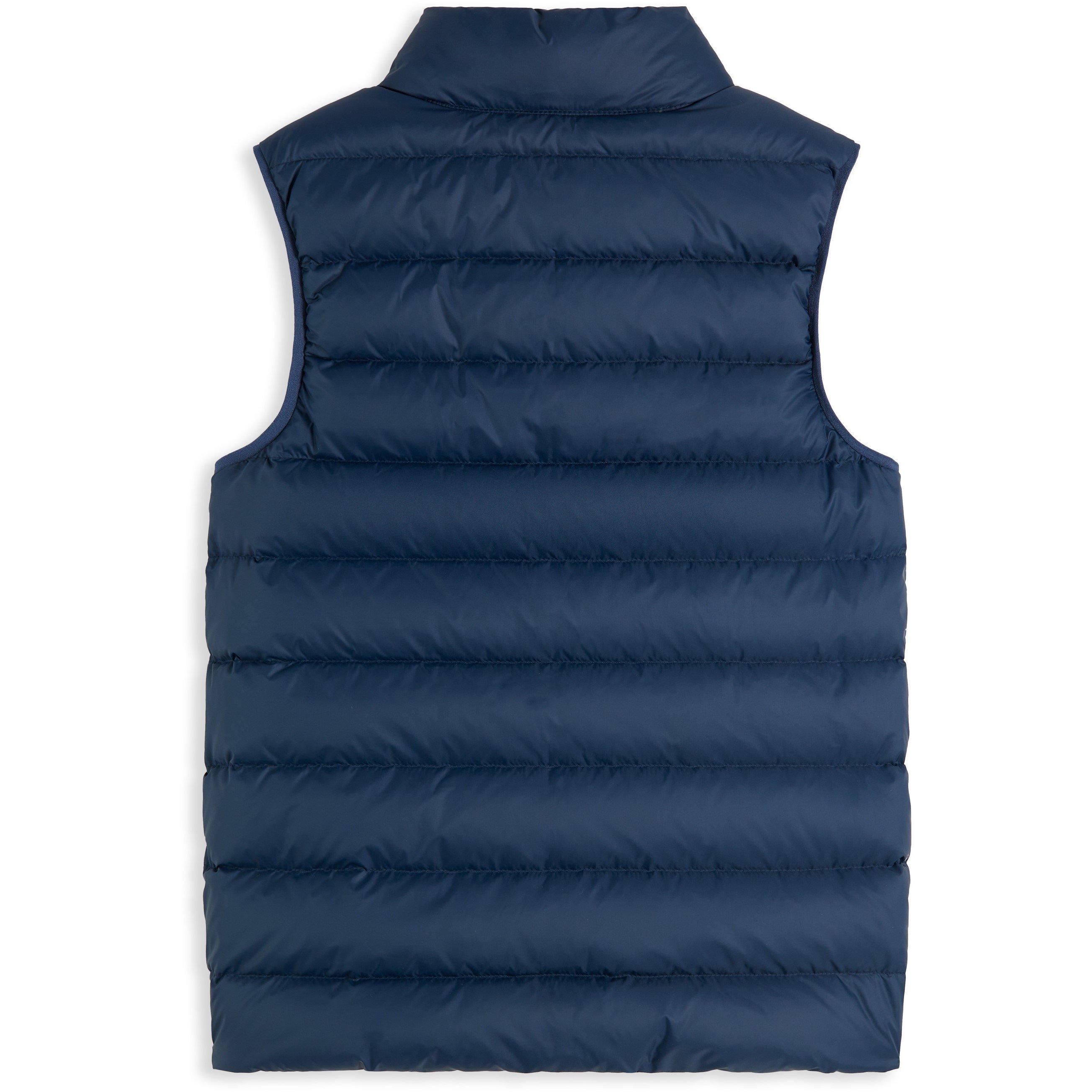 Night Navy C1G - Tommy Hilfiger - Kids' Gilet - 8
