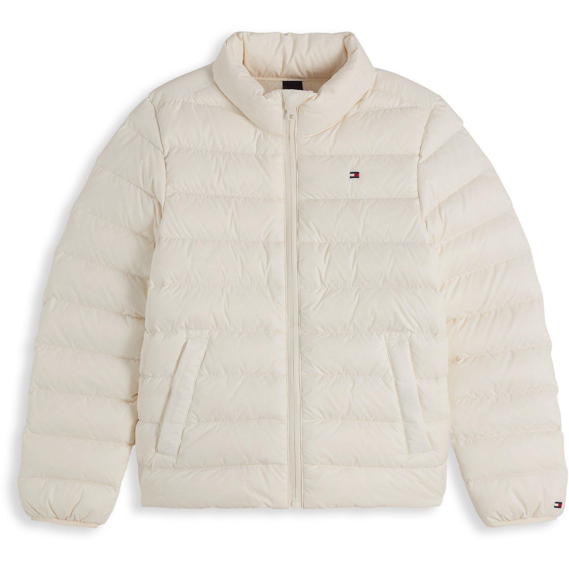 White YBH - Tommy Hilfiger - Kids' Short Puffer Jacket - 1