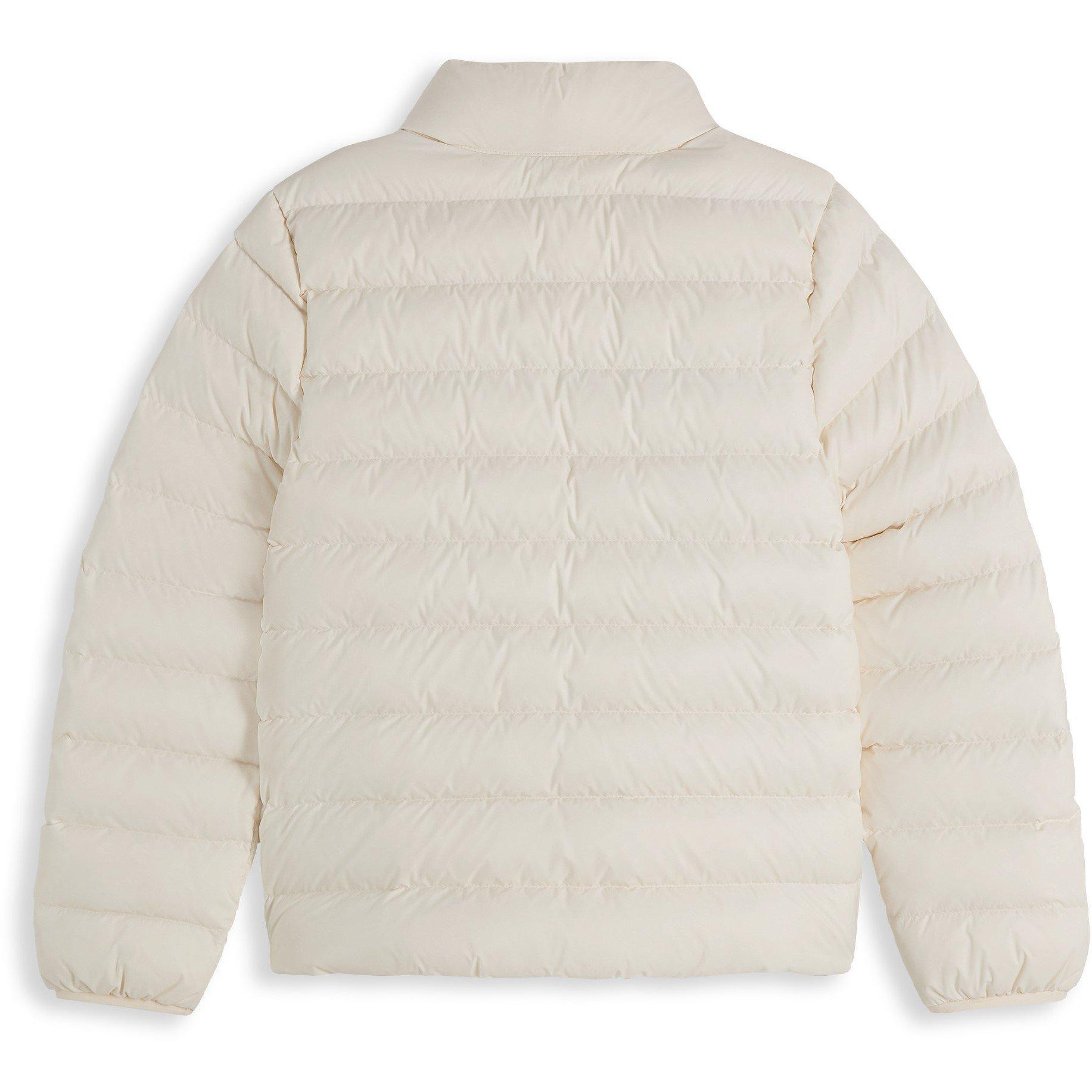 White YBH - Tommy Hilfiger - Kids' Short Puffer Jacket - 5