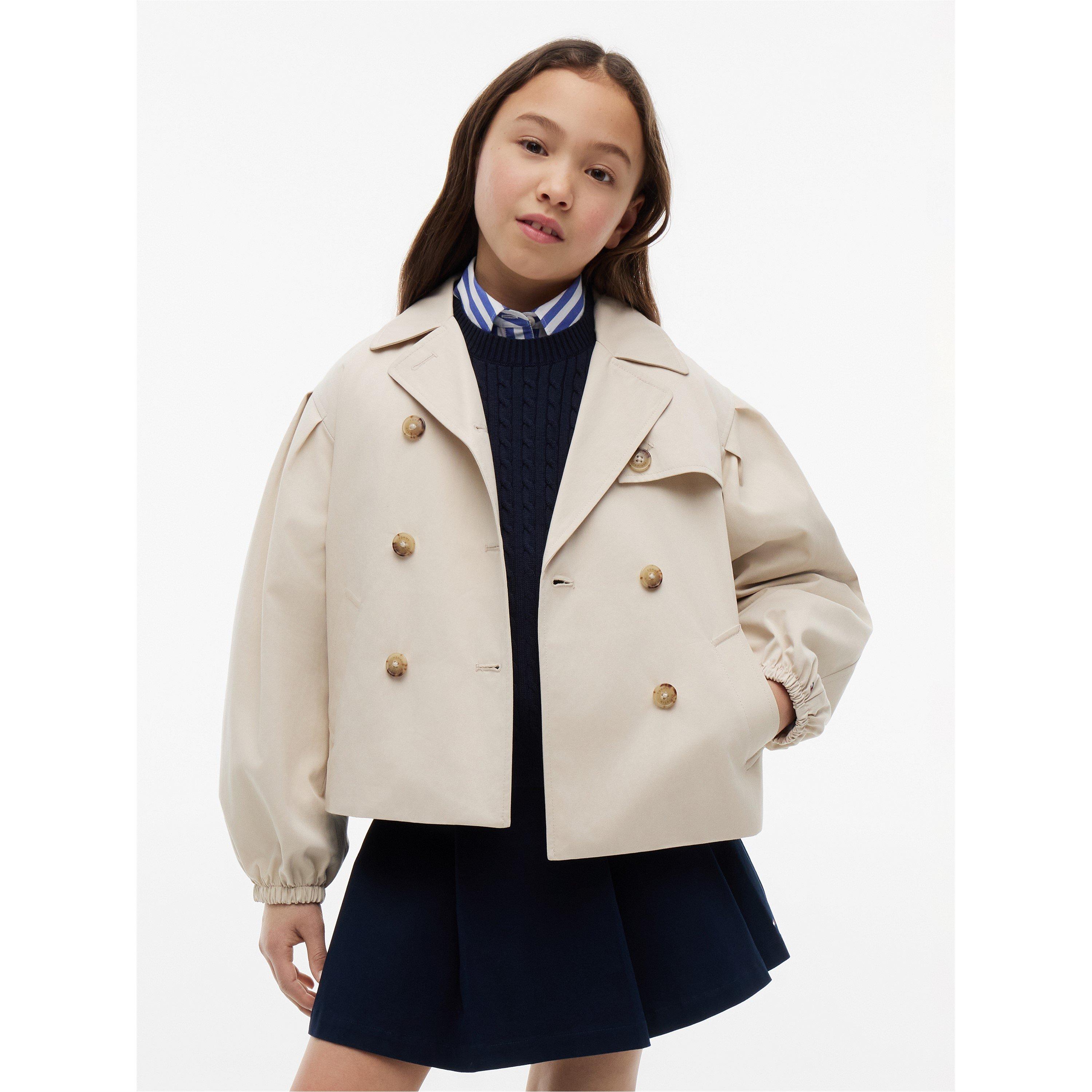 Class Beige ACI - Tommy Hilfiger - Kids' Trench Coat - 2