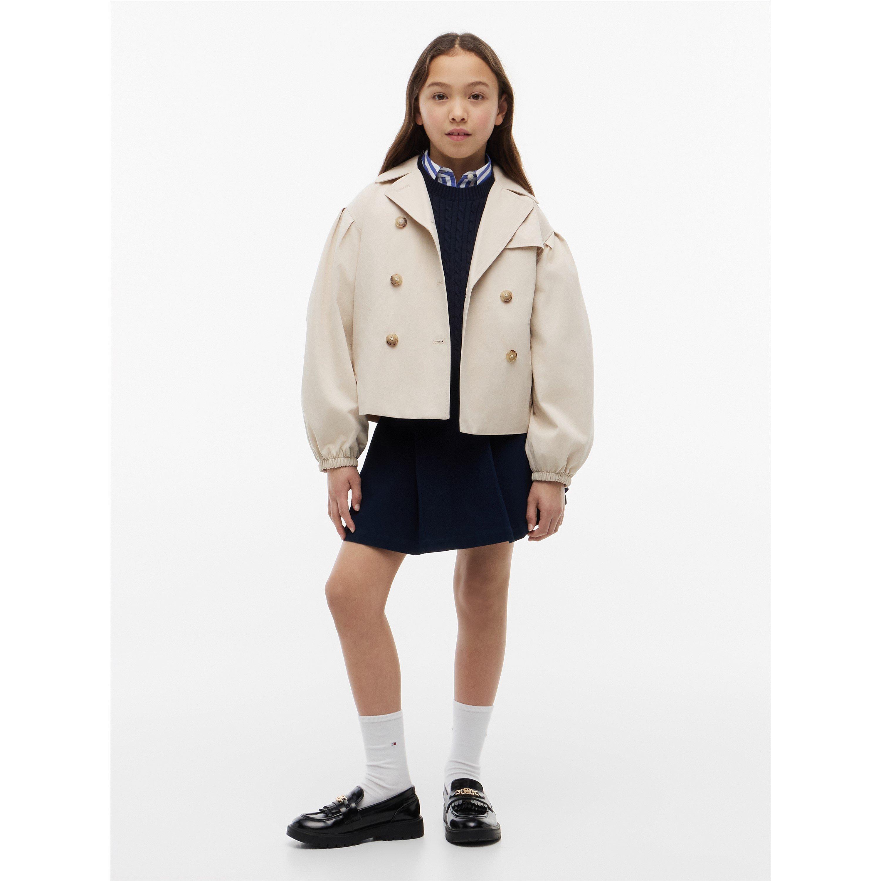 Class Beige ACI - Tommy Hilfiger - Kids' Trench Coat - 3
