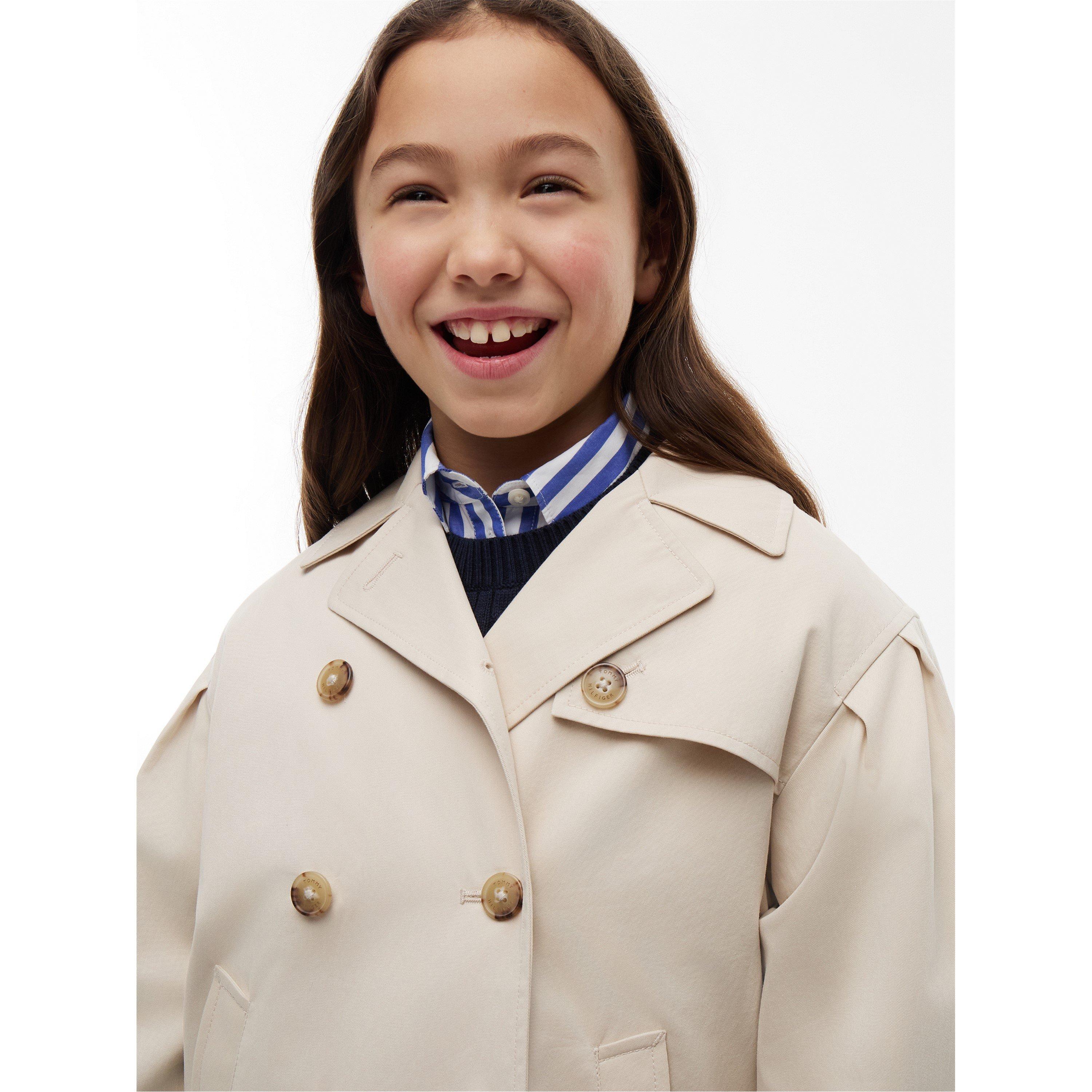 Class Beige ACI - Tommy Hilfiger - Kids' Trench Coat - 4