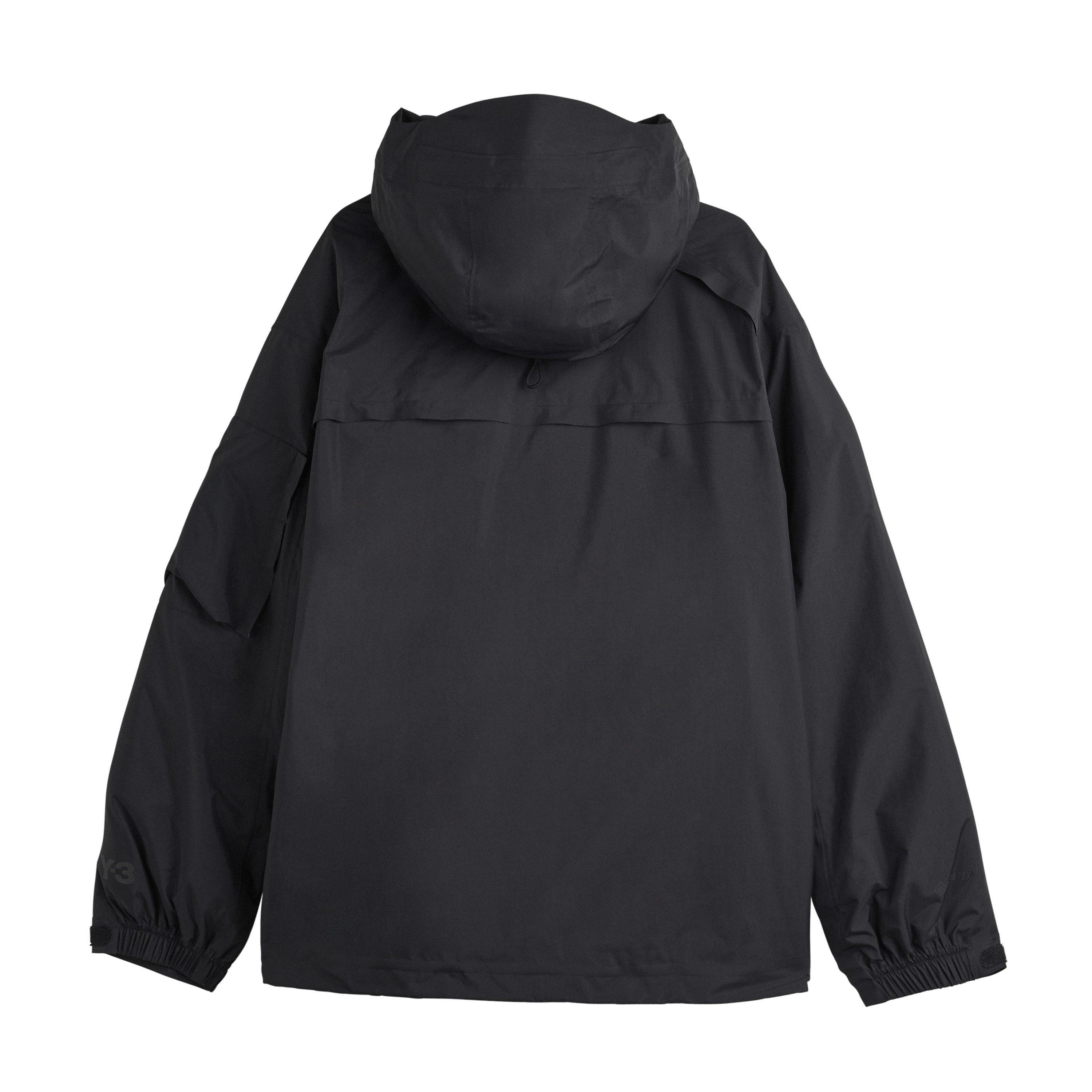 Black - Y3 - Y3 GTX Jacket Sn61 - 2