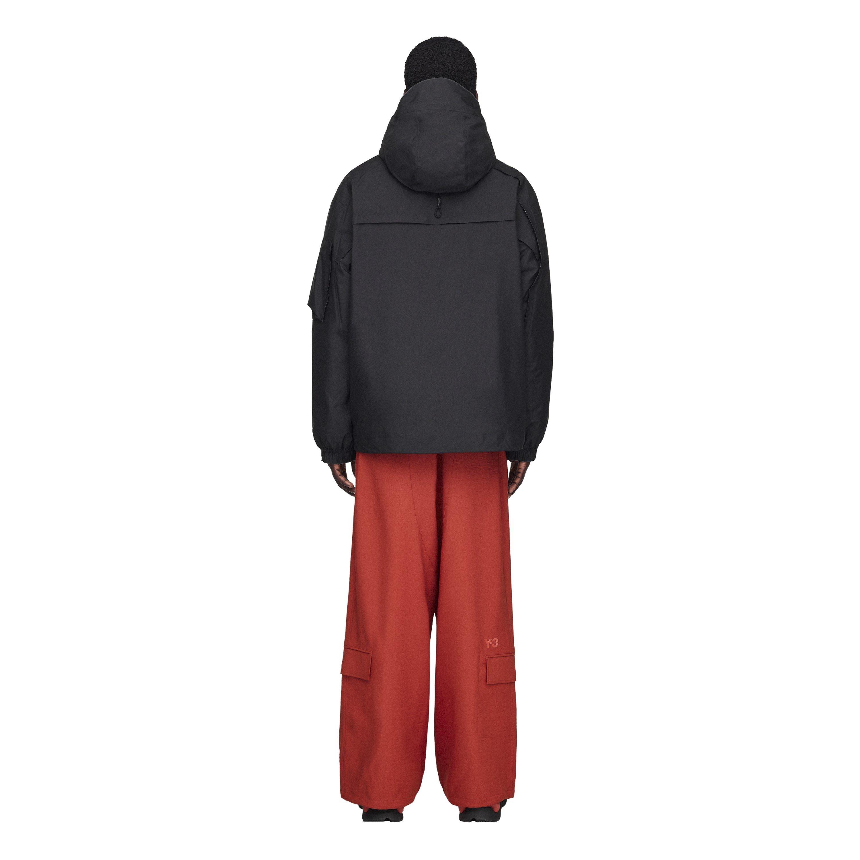 Black - Y3 - Y3 GTX Jacket Sn61 - 4