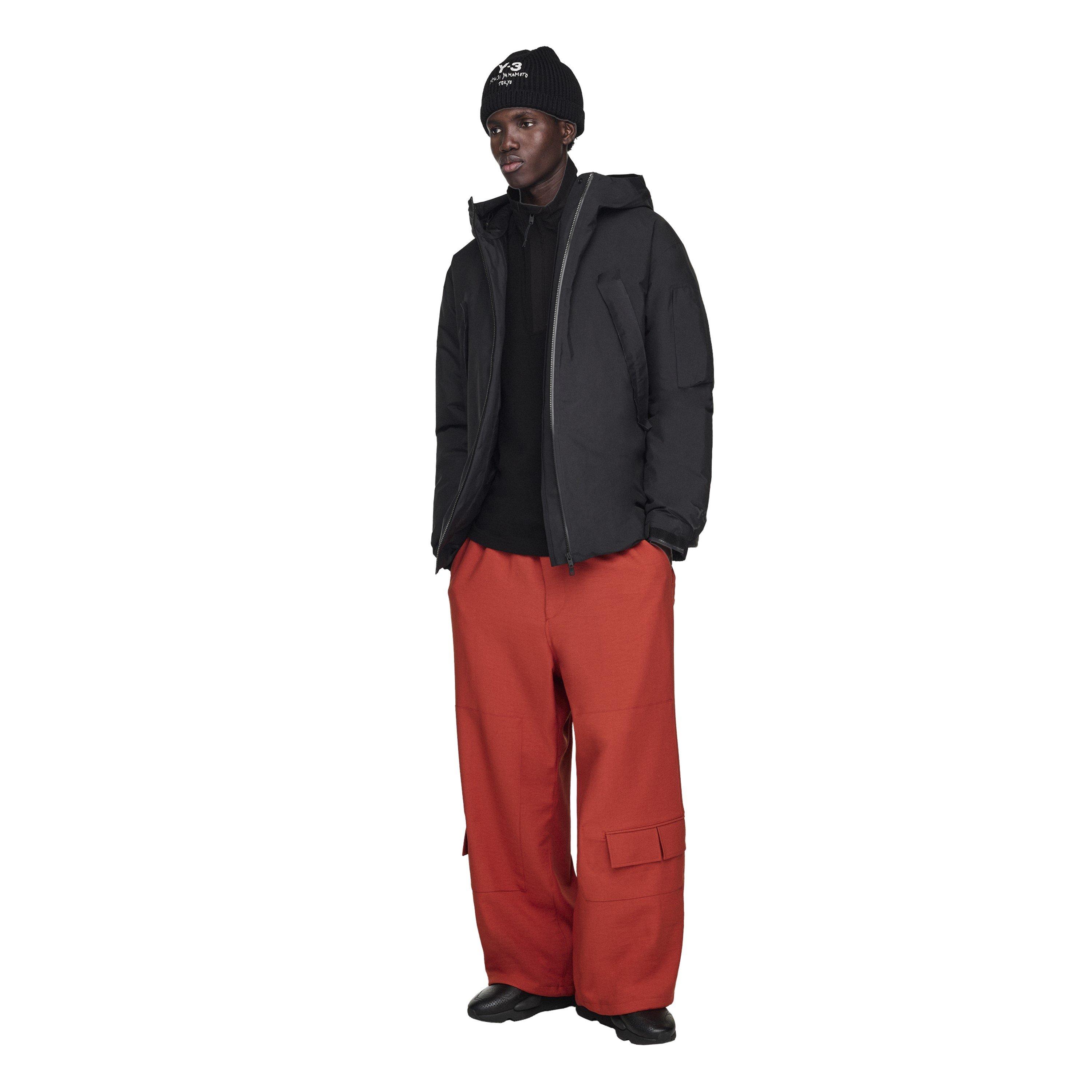 Black - Y3 - Y3 GTX Jacket Sn61 - 7