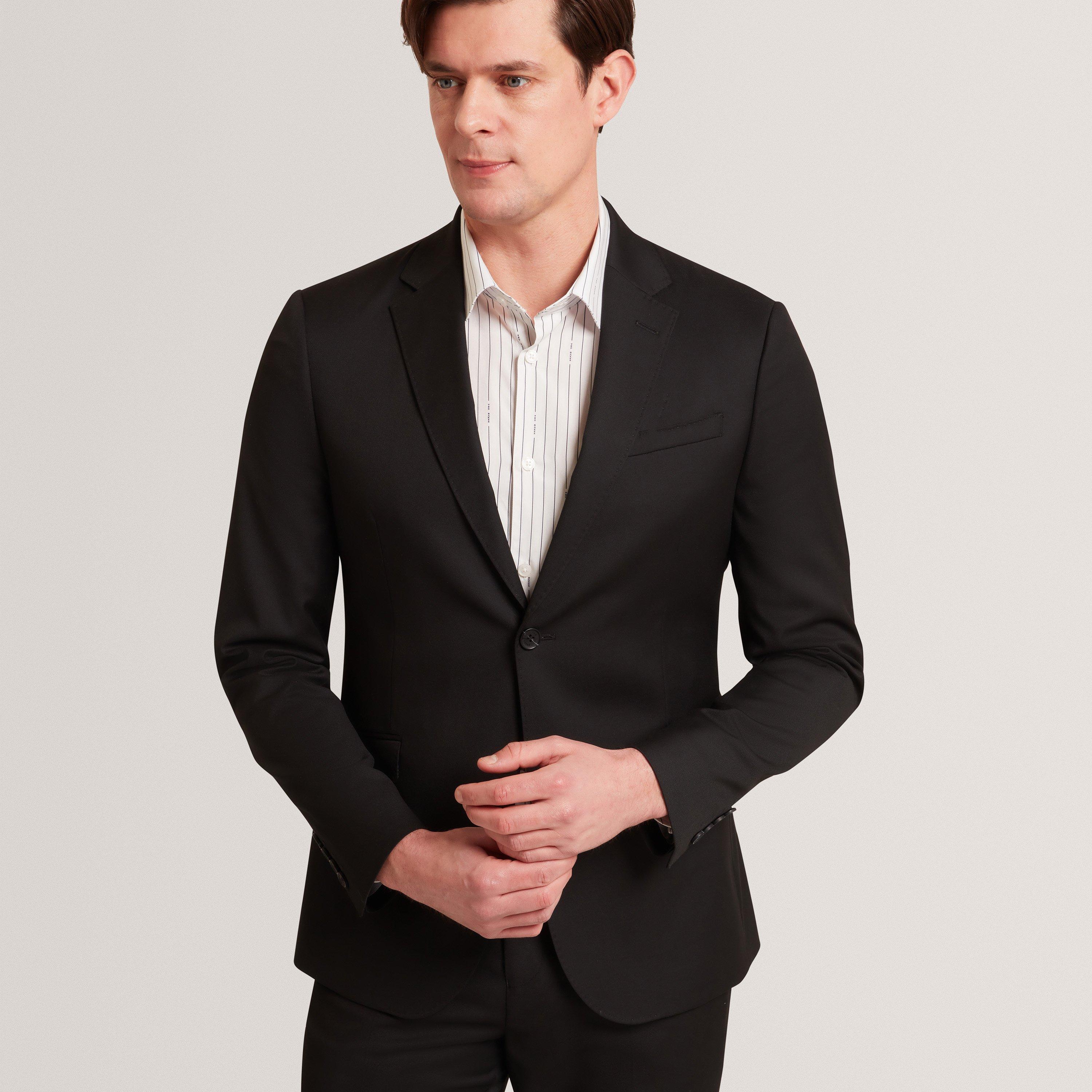 Black - Ted Baker - Men's Blazer - 3