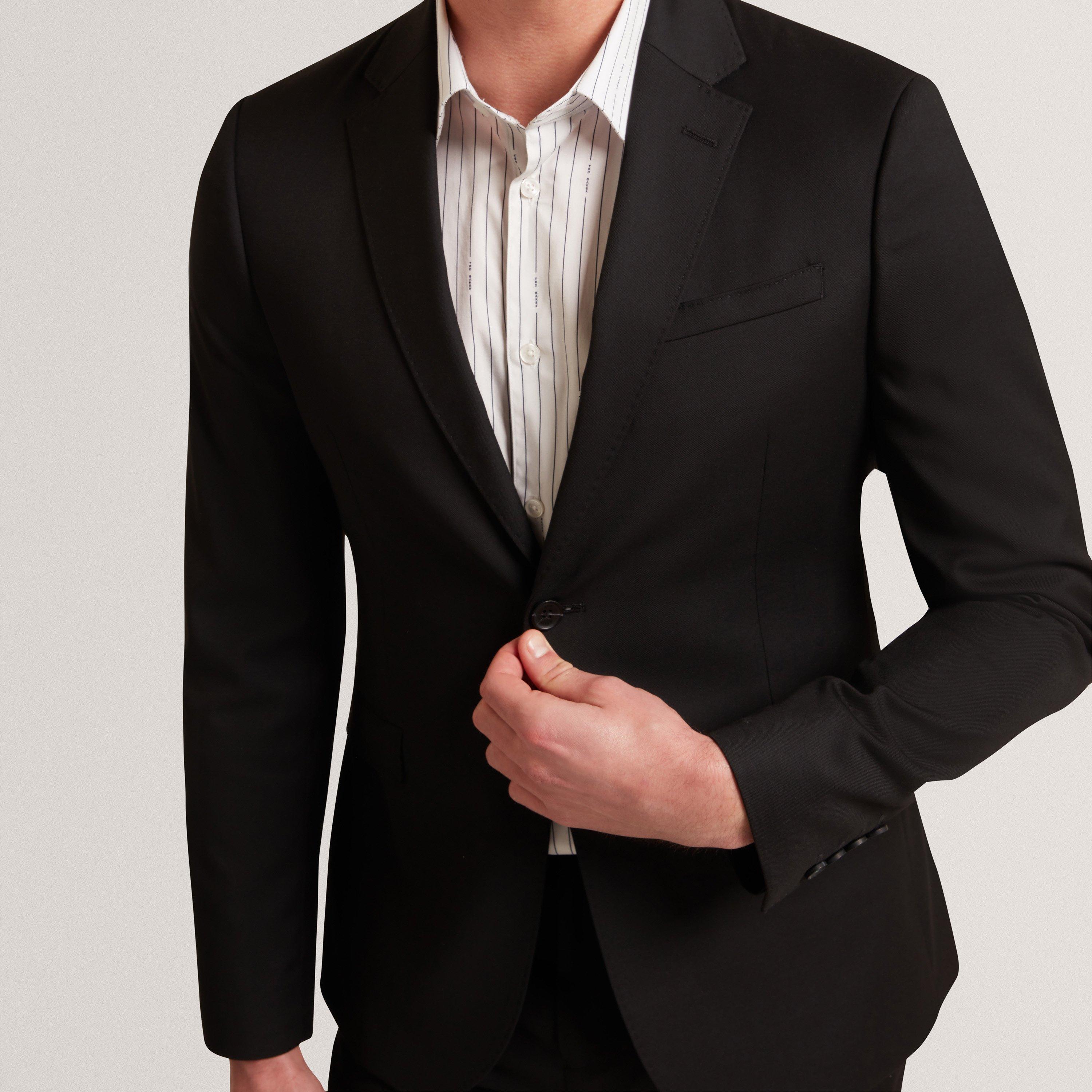 Black - Ted Baker - Men's Blazer - 5