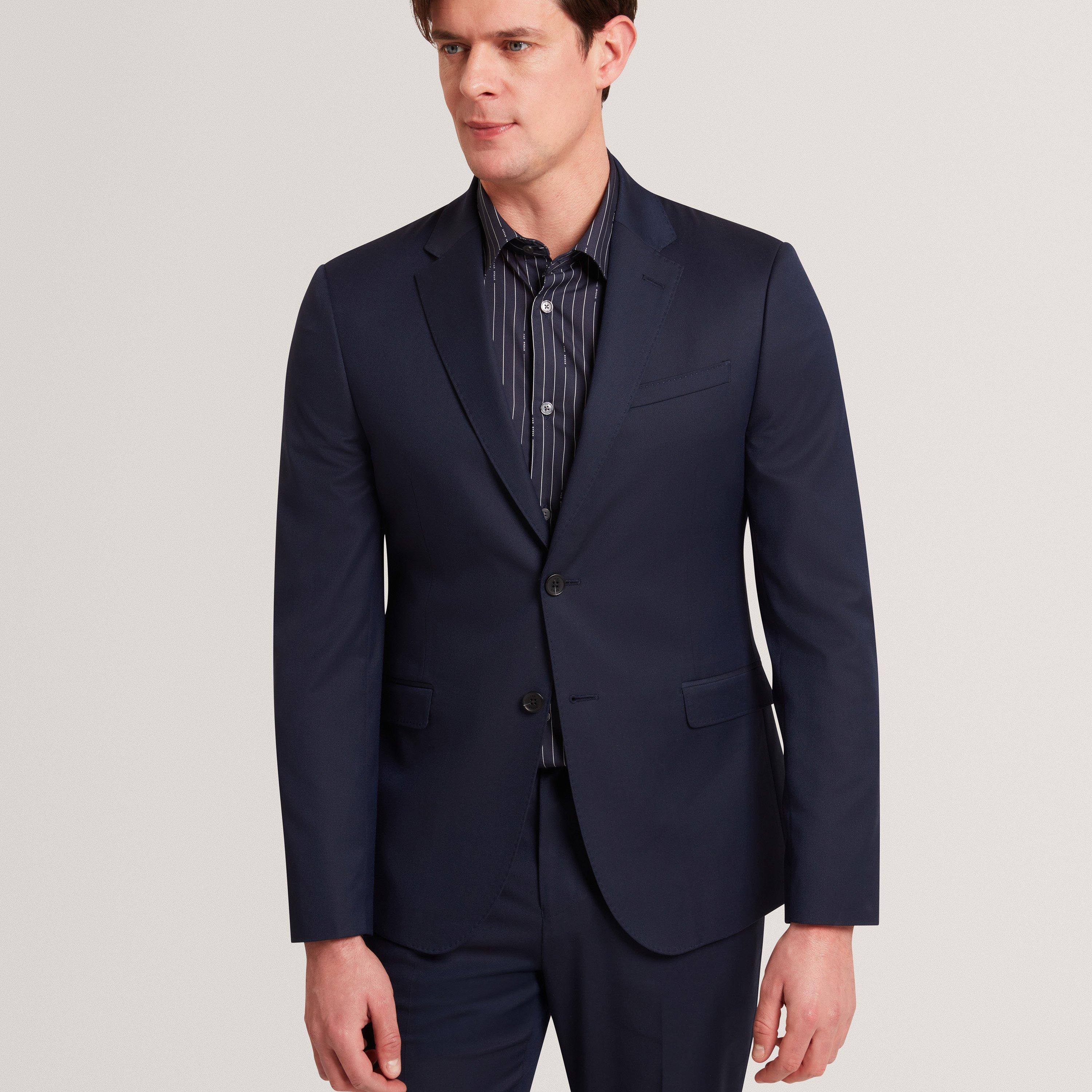 Navy - Ted Baker - Men's Blazer - 3