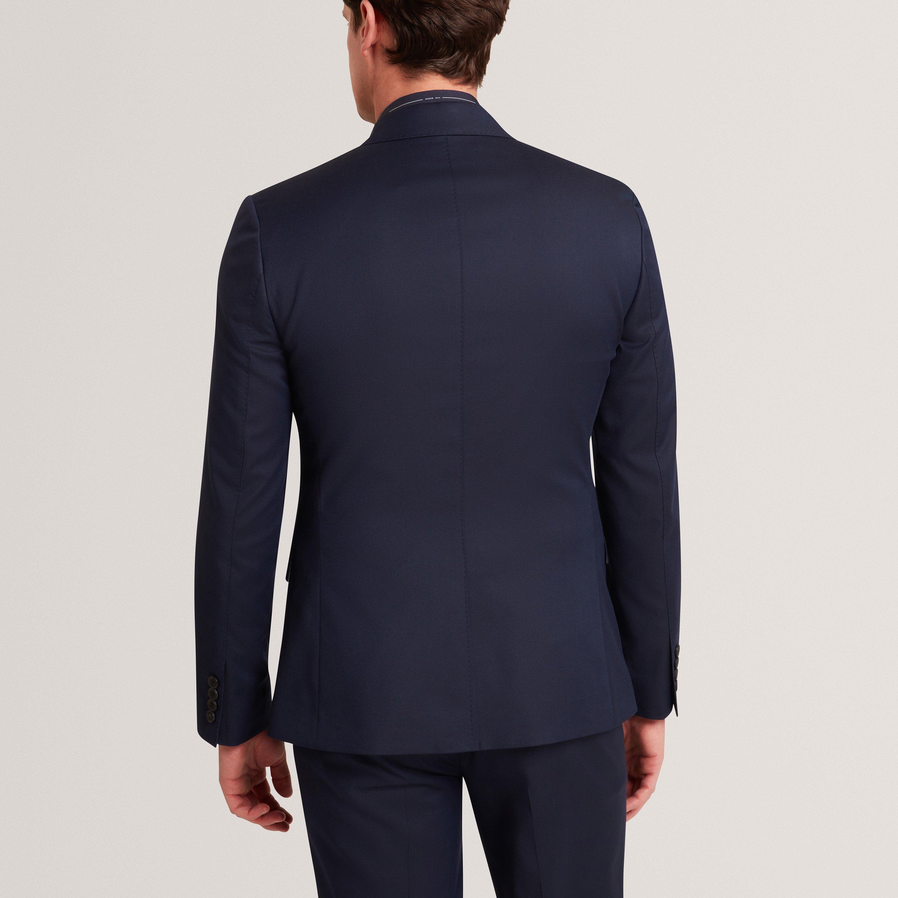 Navy - Ted Baker - Men's Blazer - 4