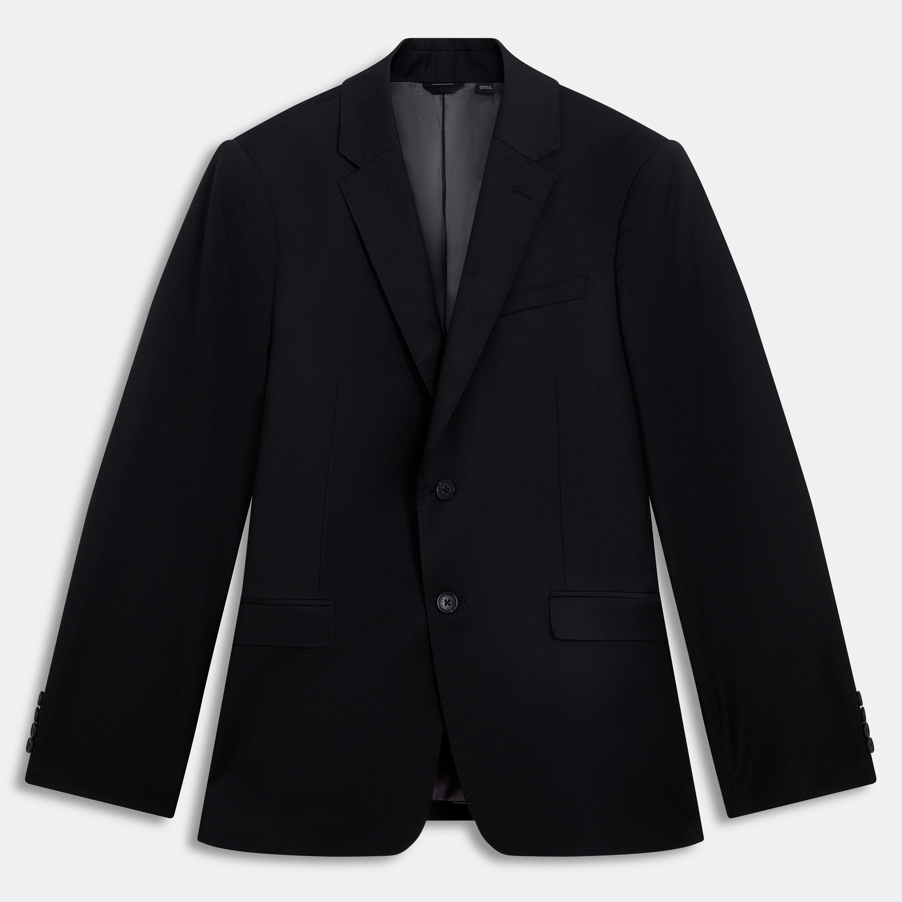 Ted Baker Ted Baker Slim Fit Overshirt - Black - Size XL (5)