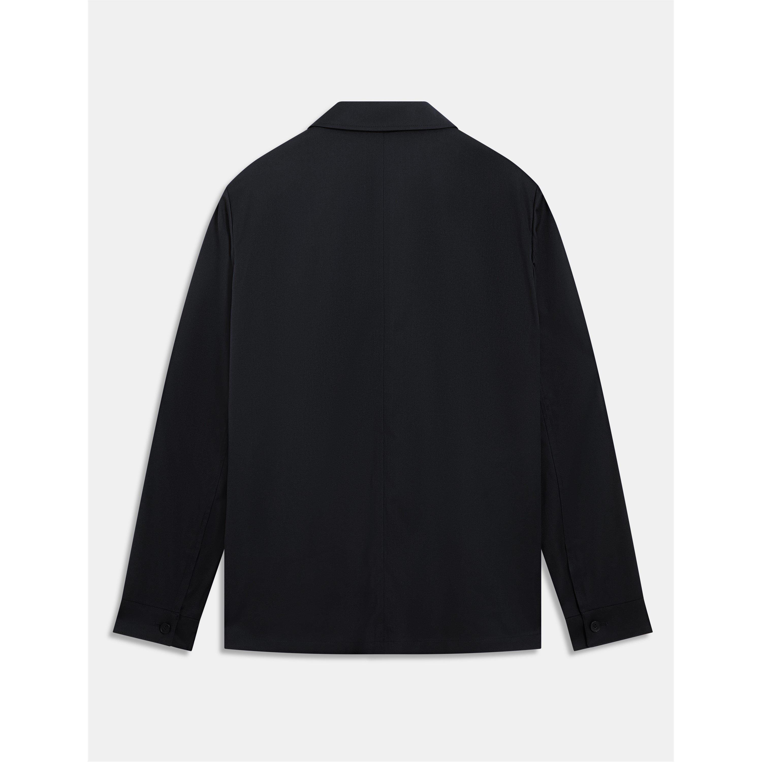 Zwart - Ted Baker - Ted Baker Slim Fit Overshirt - 2