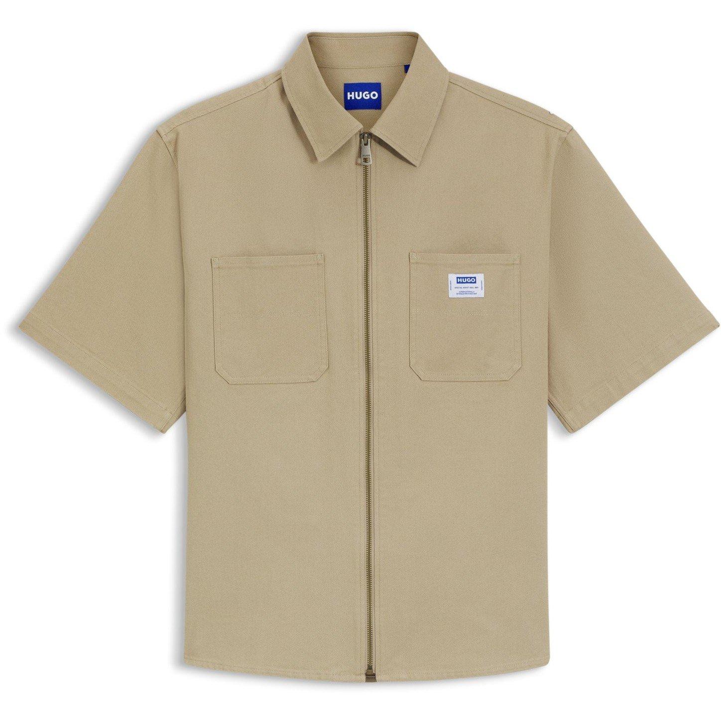 Beige 269 - Hugo - Men's Overshirt - 1