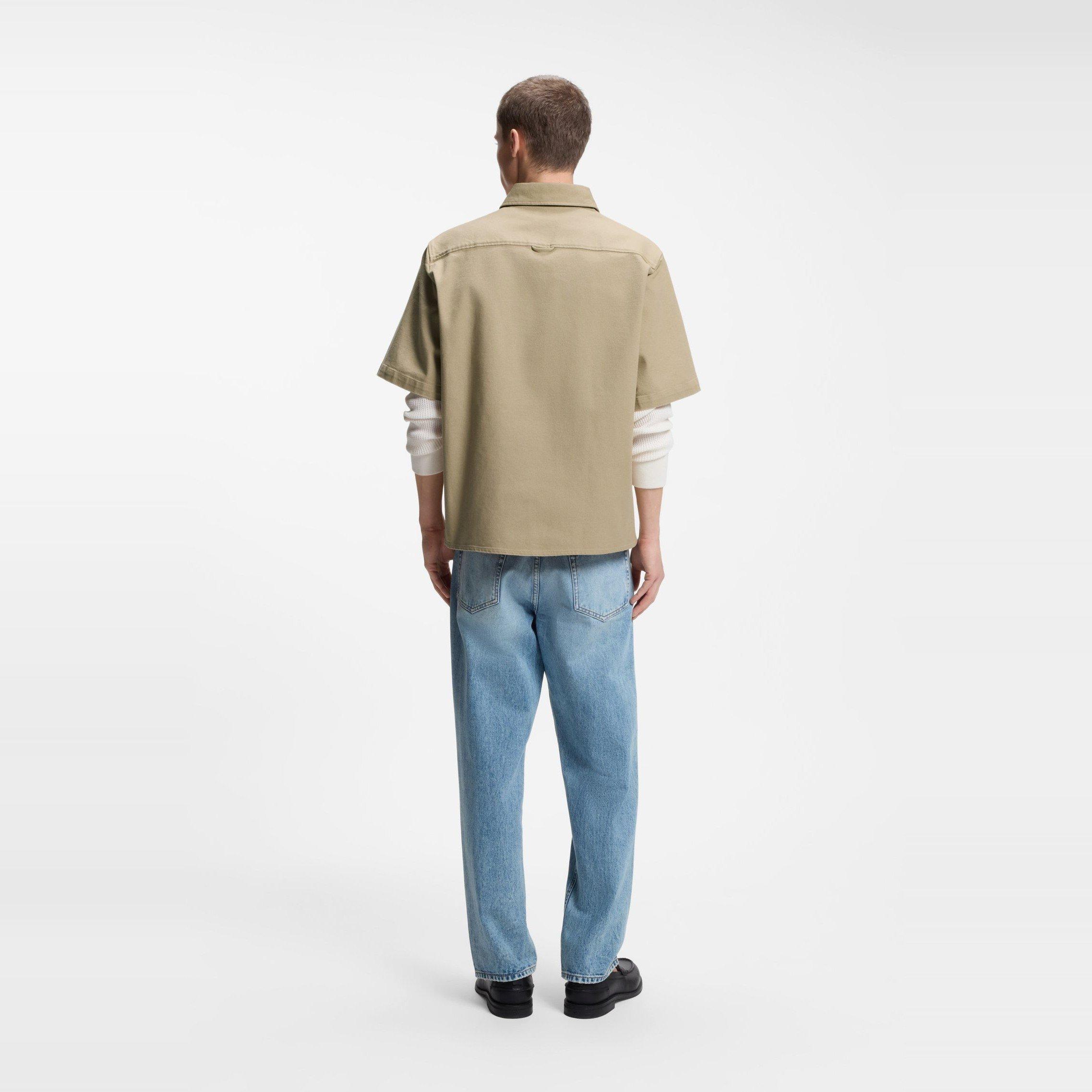 Beige 269 - Hugo - Men's Overshirt - 3