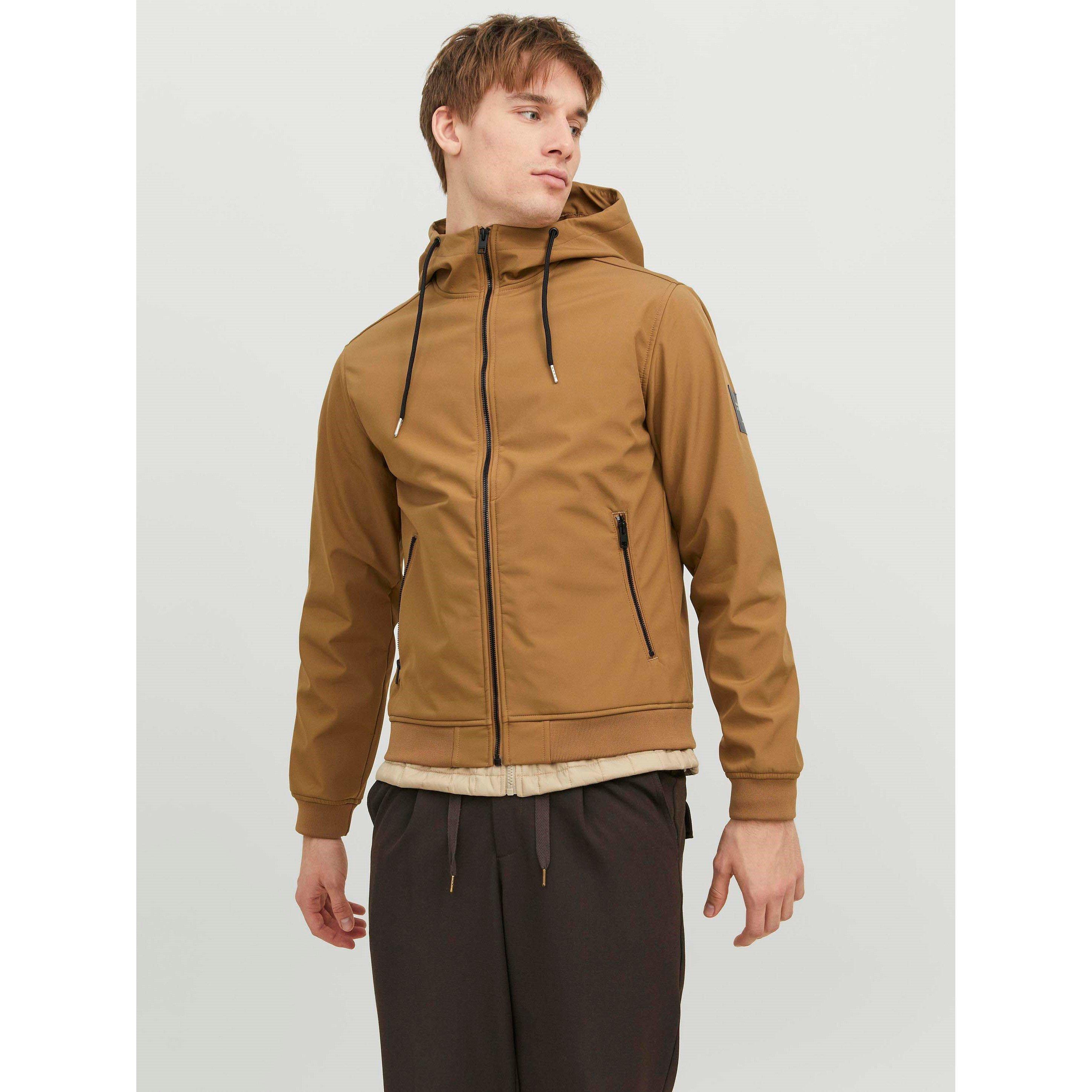 Otter - Jack and Jones - Men's Zipped Hooded Softshell Jacket - 2