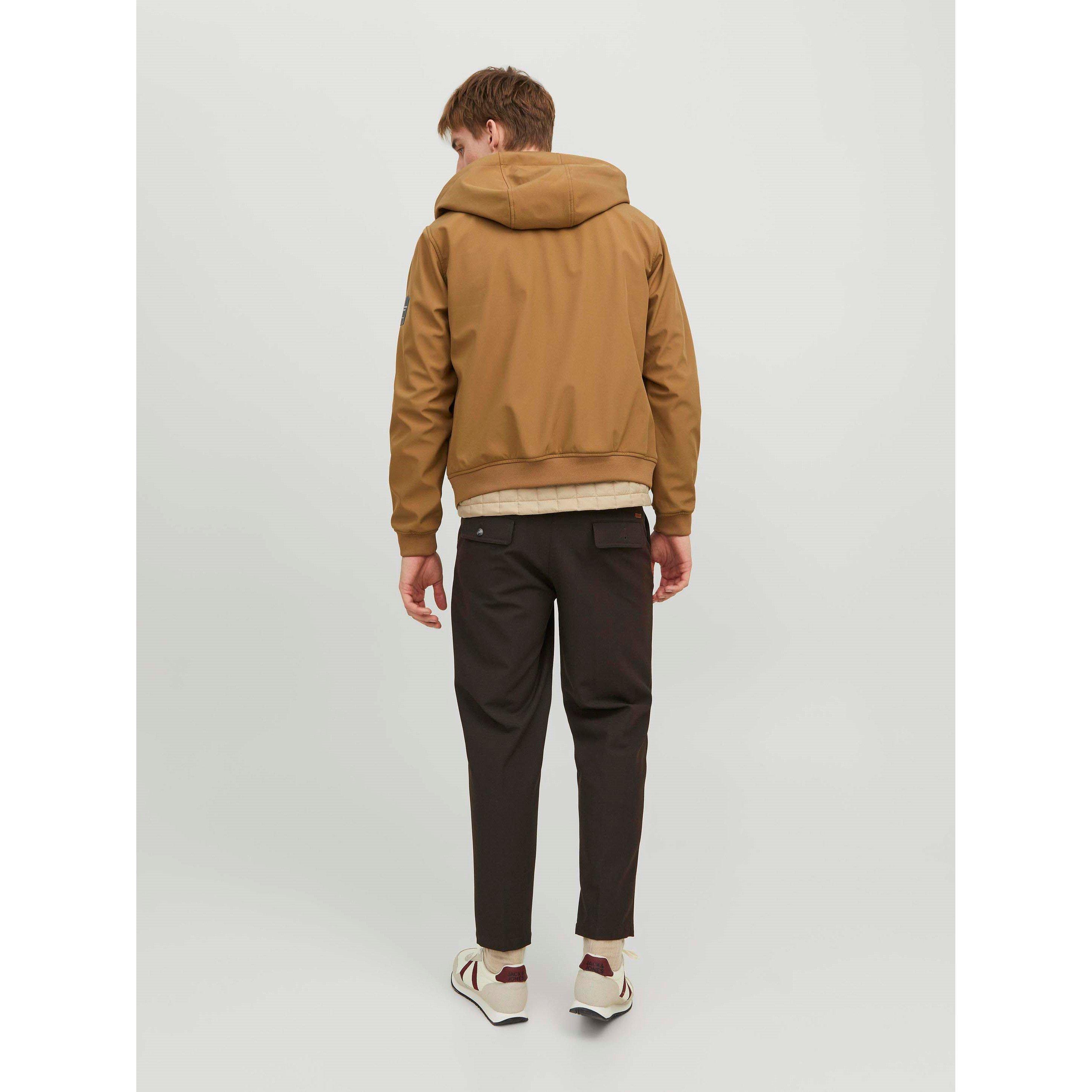 Otter - Jack and Jones - Men's Zipped Hooded Softshell Jacket - 3