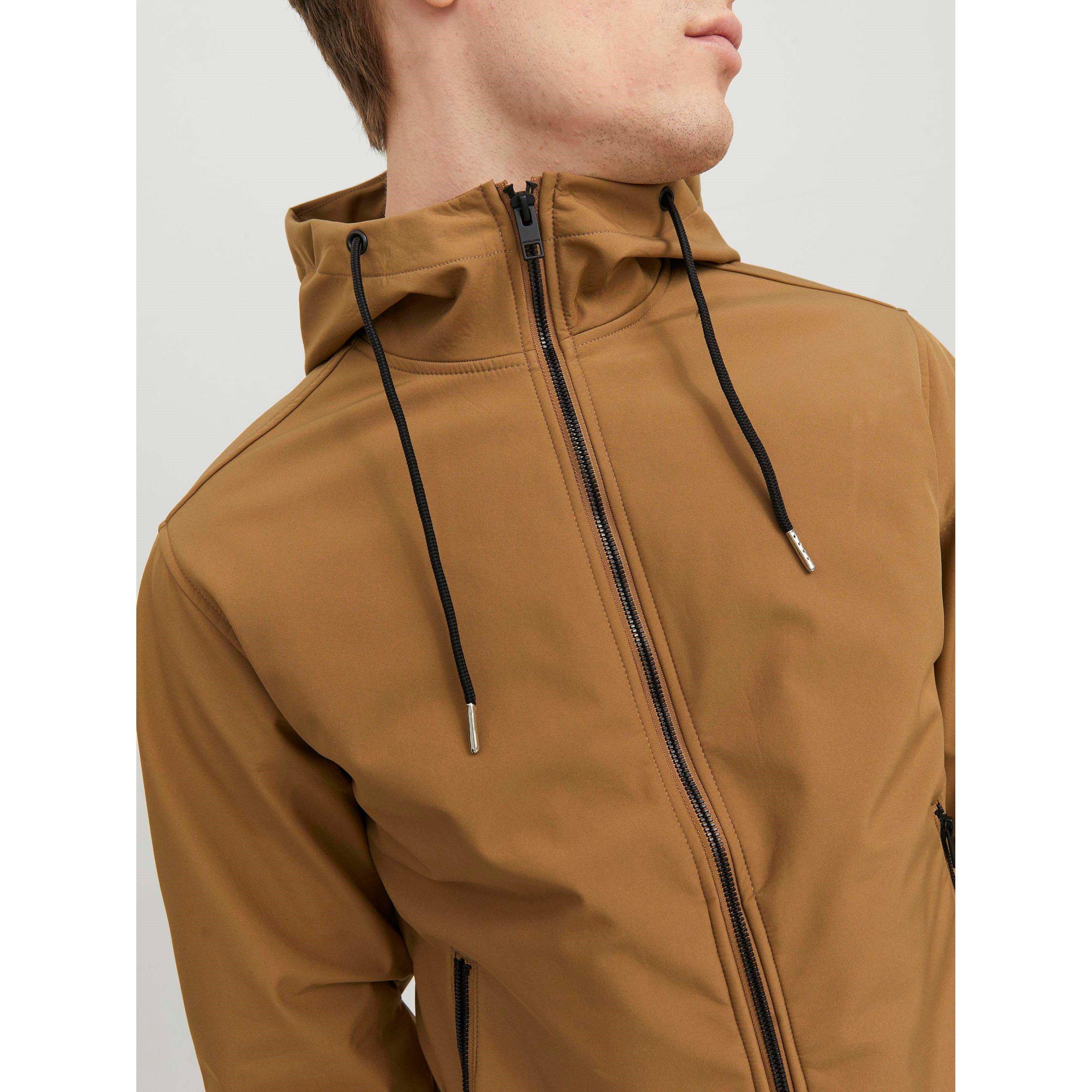 Otter - Jack and Jones - Men's Zipped Hooded Softshell Jacket - 4