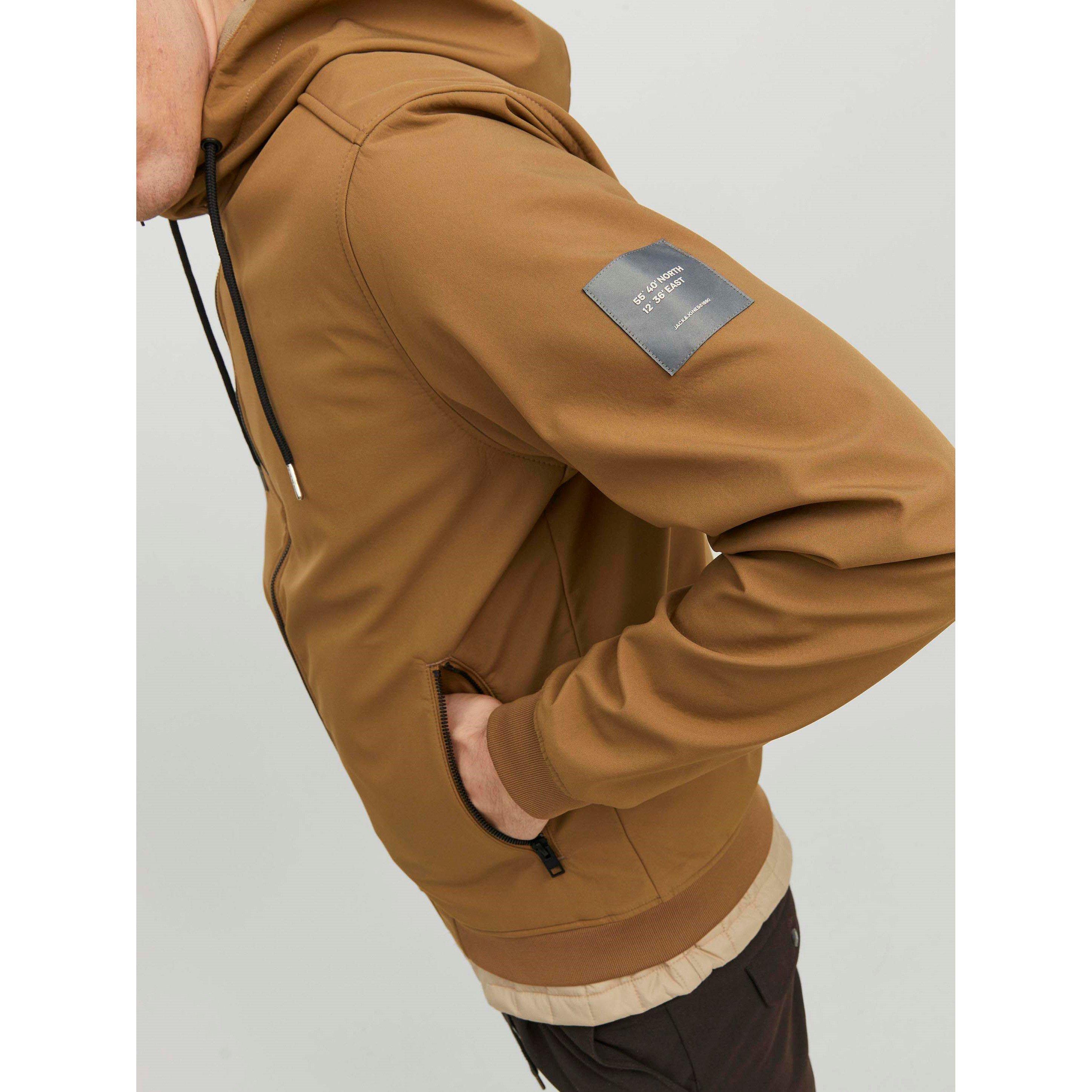 Otter - Jack and Jones - Men's Zipped Hooded Softshell Jacket - 5