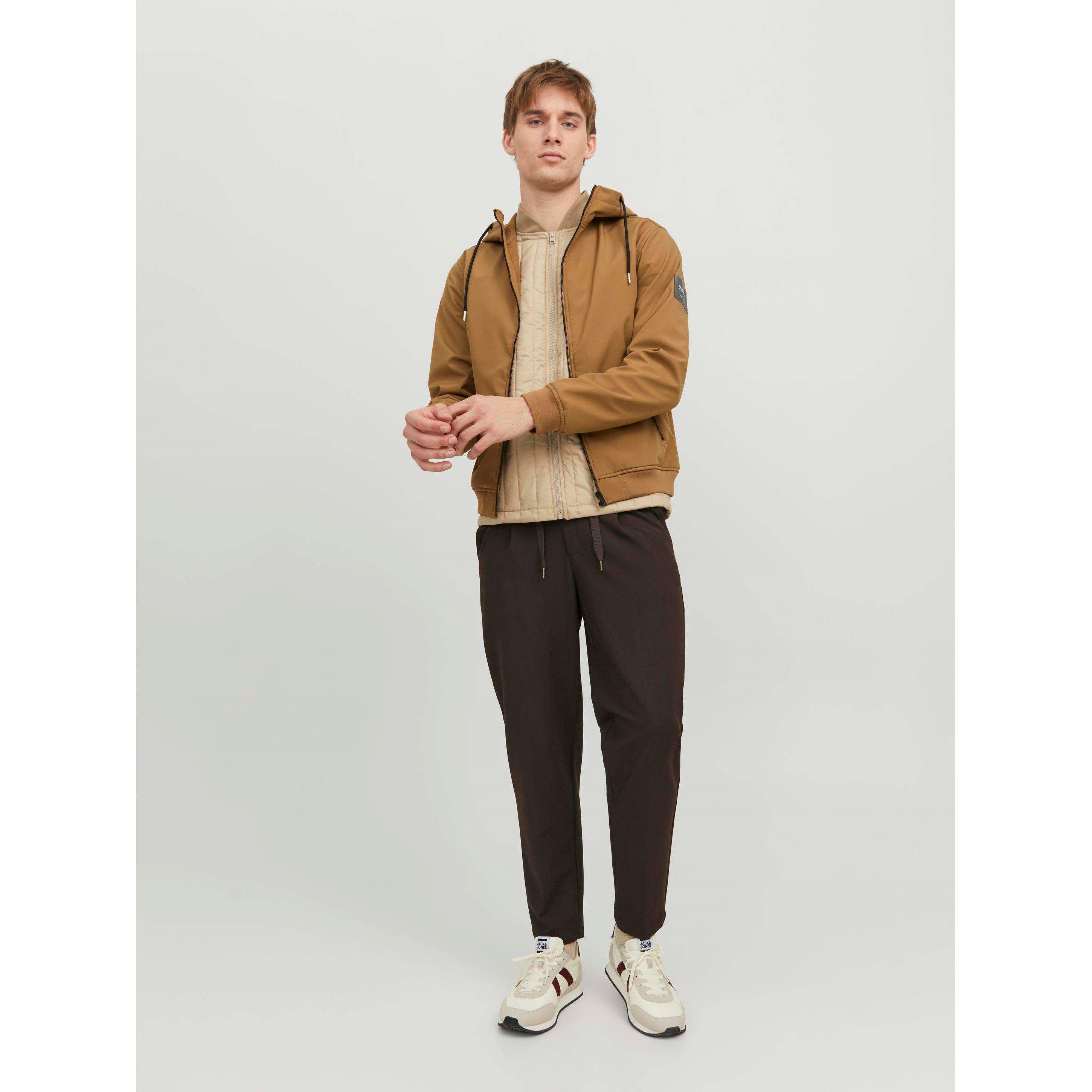 Otter - Jack and Jones - Men's Zipped Hooded Softshell Jacket - 7