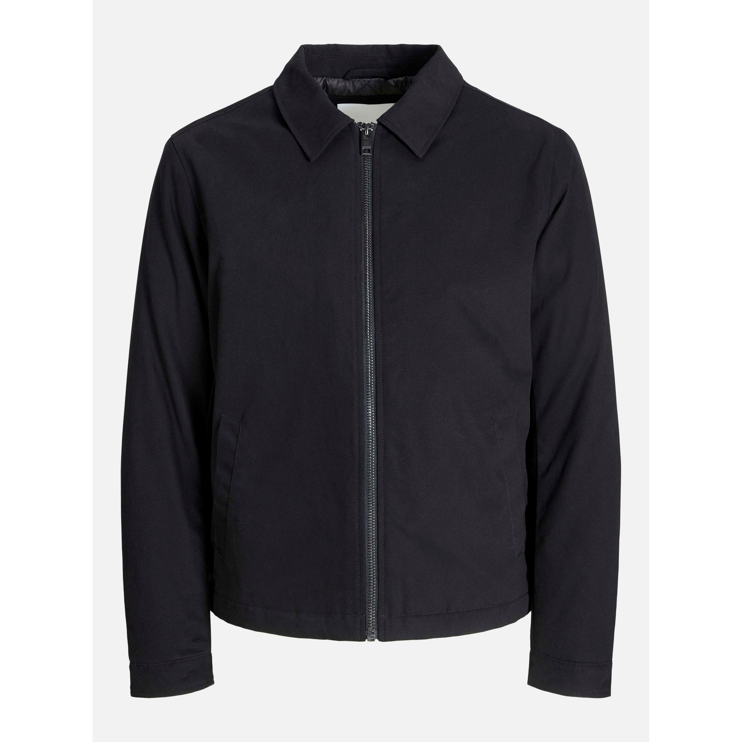 Black - Jack and Jones - Dover Worker Jacket Mens - 1