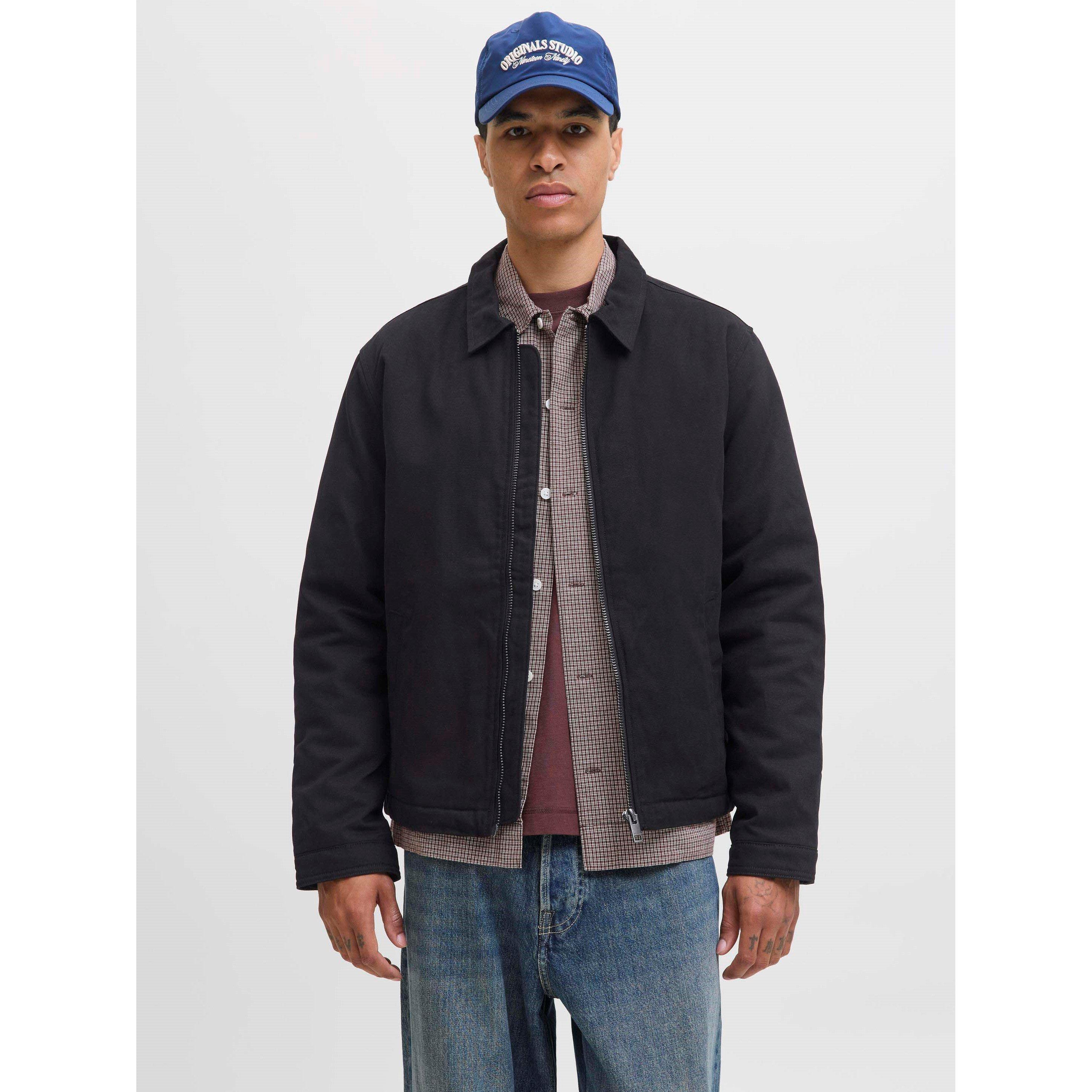Black - Jack and Jones - Dover Worker Jacket Mens - 2