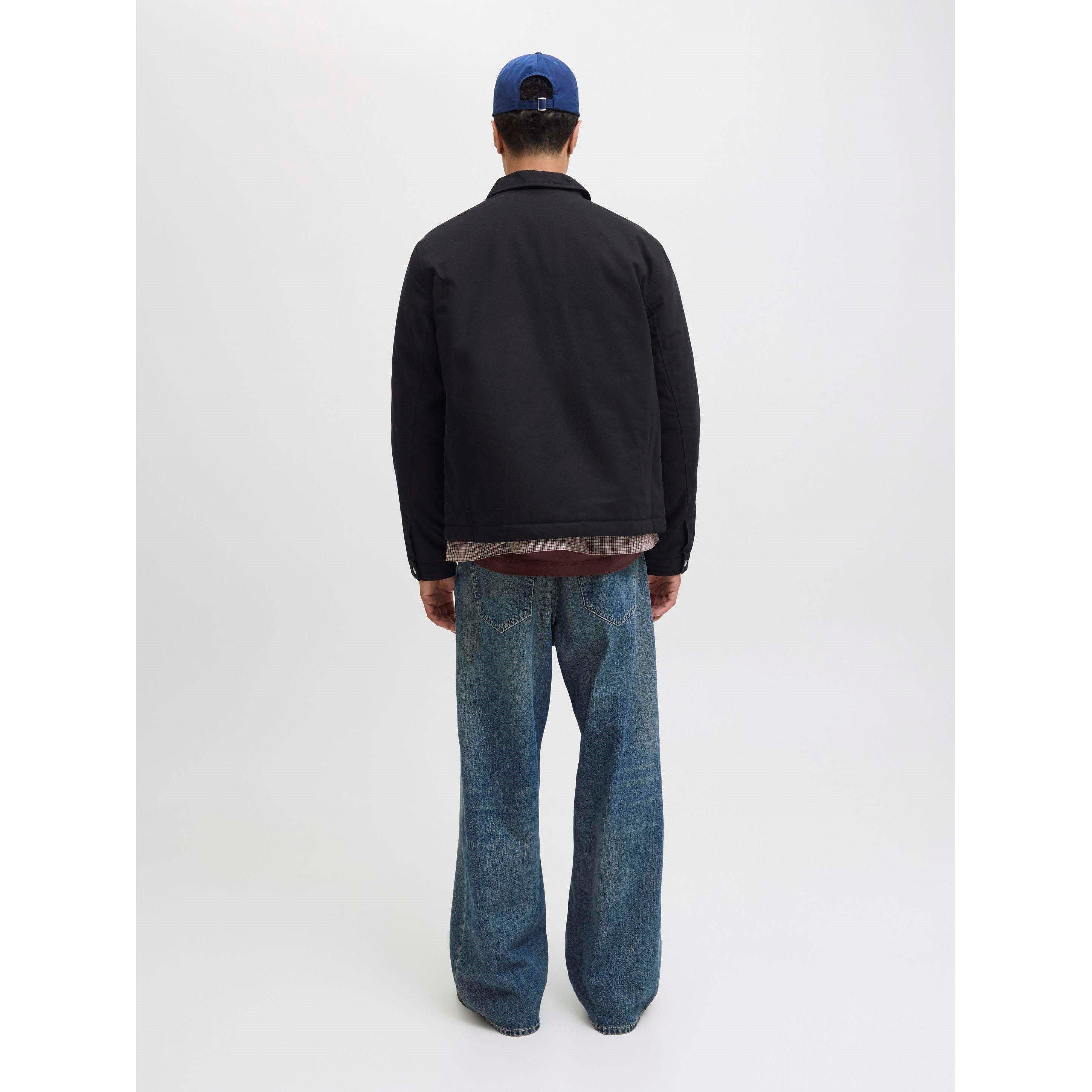 Black - Jack and Jones - Dover Worker Jacket Mens - 3