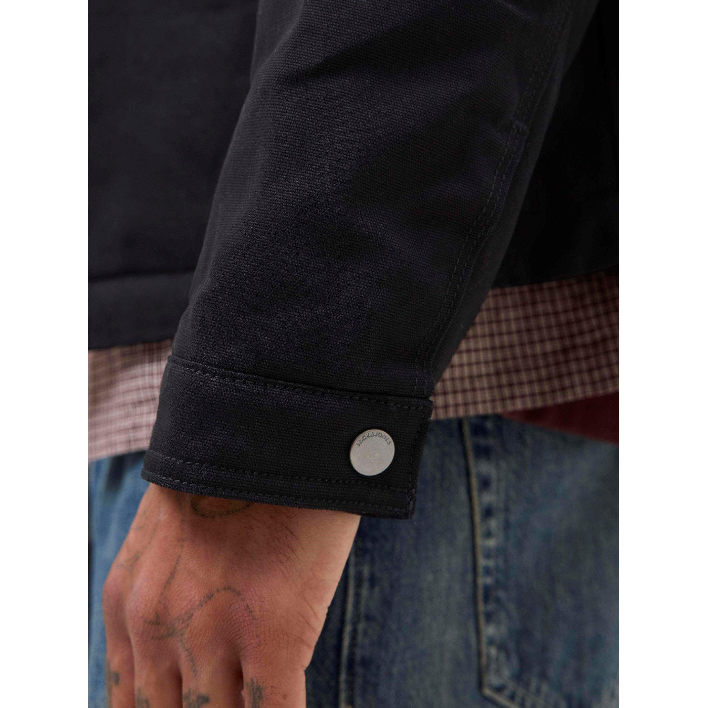 Black - Jack and Jones - Dover Worker Jacket Mens - 5