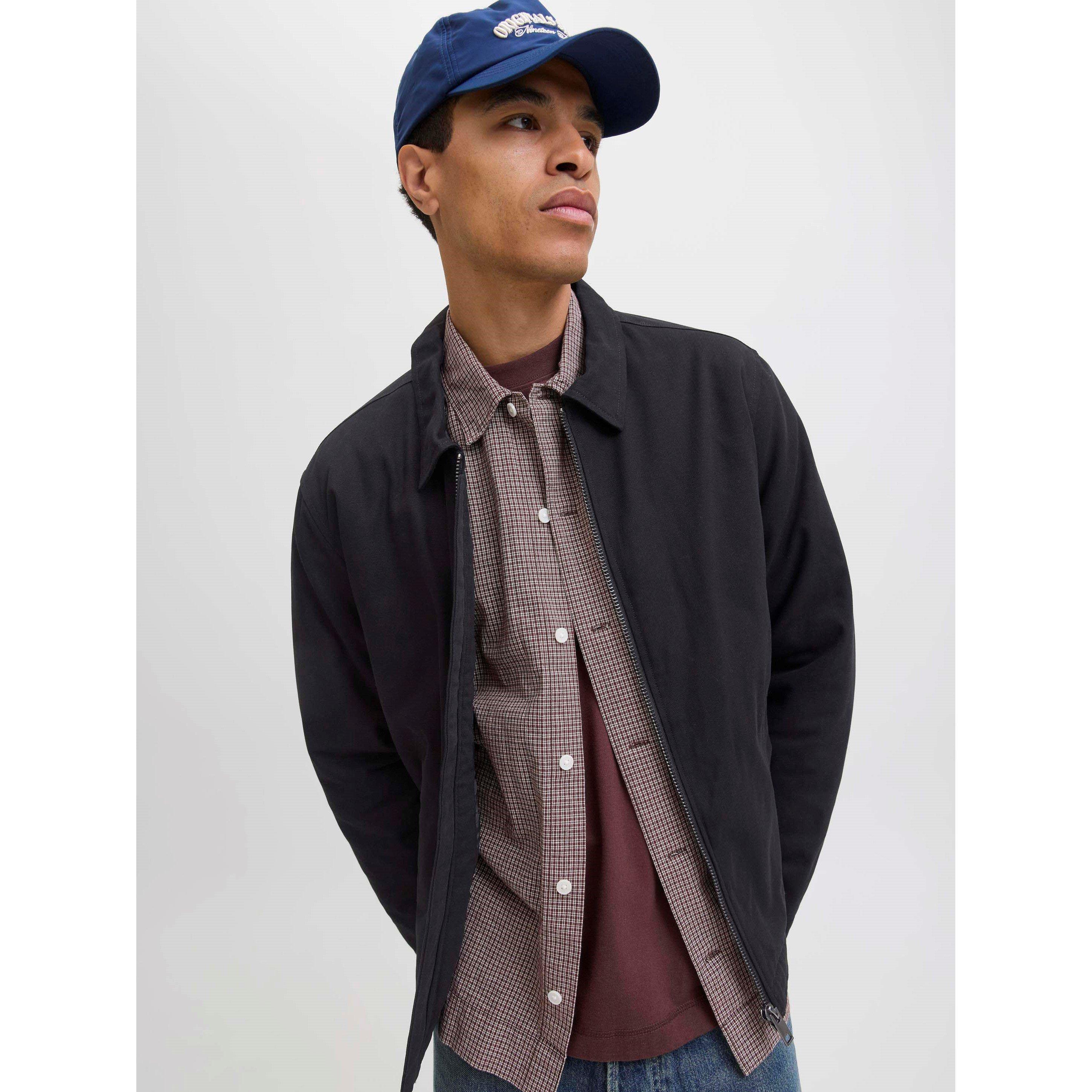 Black - Jack and Jones - Dover Worker Jacket Mens - 6