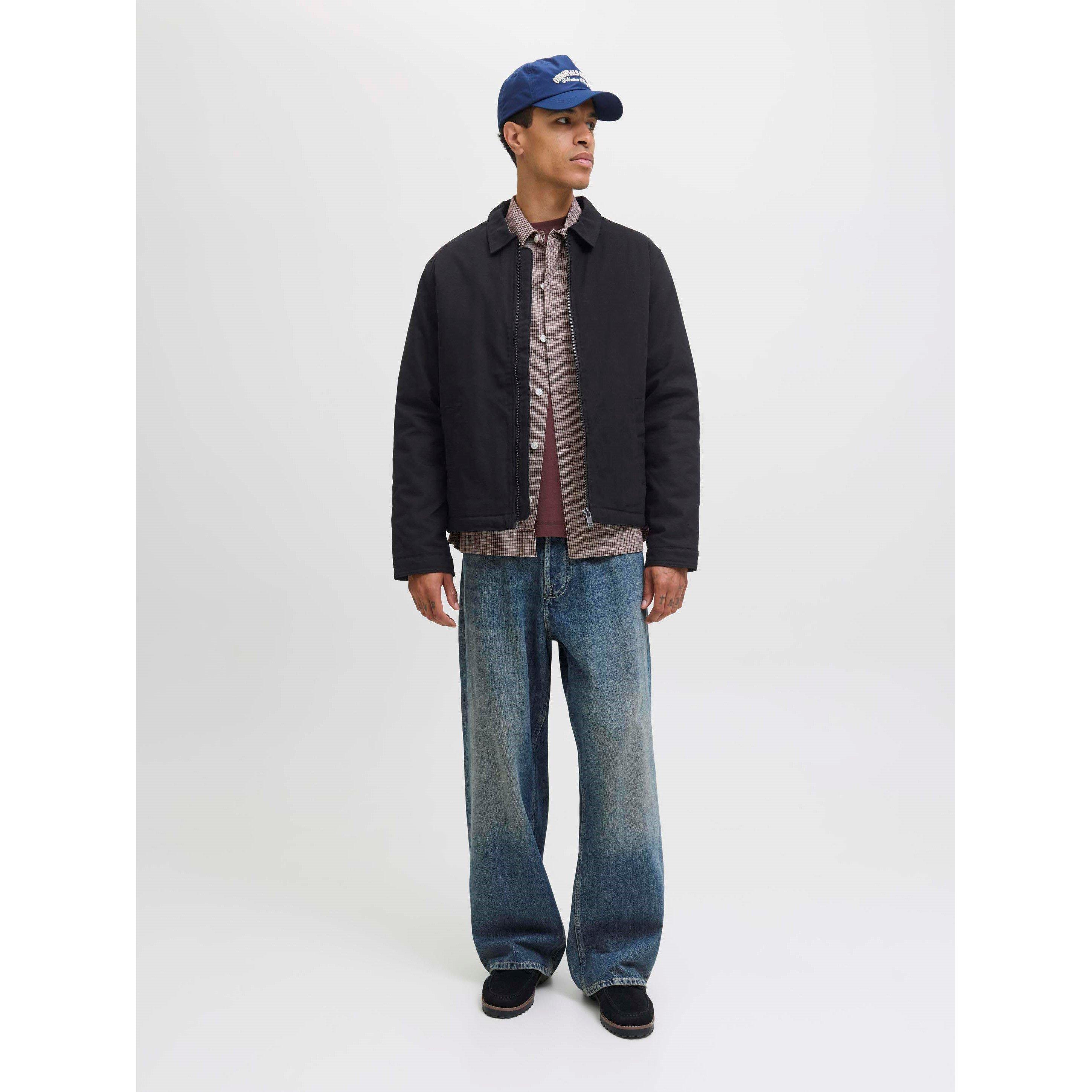 Black - Jack and Jones - Dover Worker Jacket Mens - 7