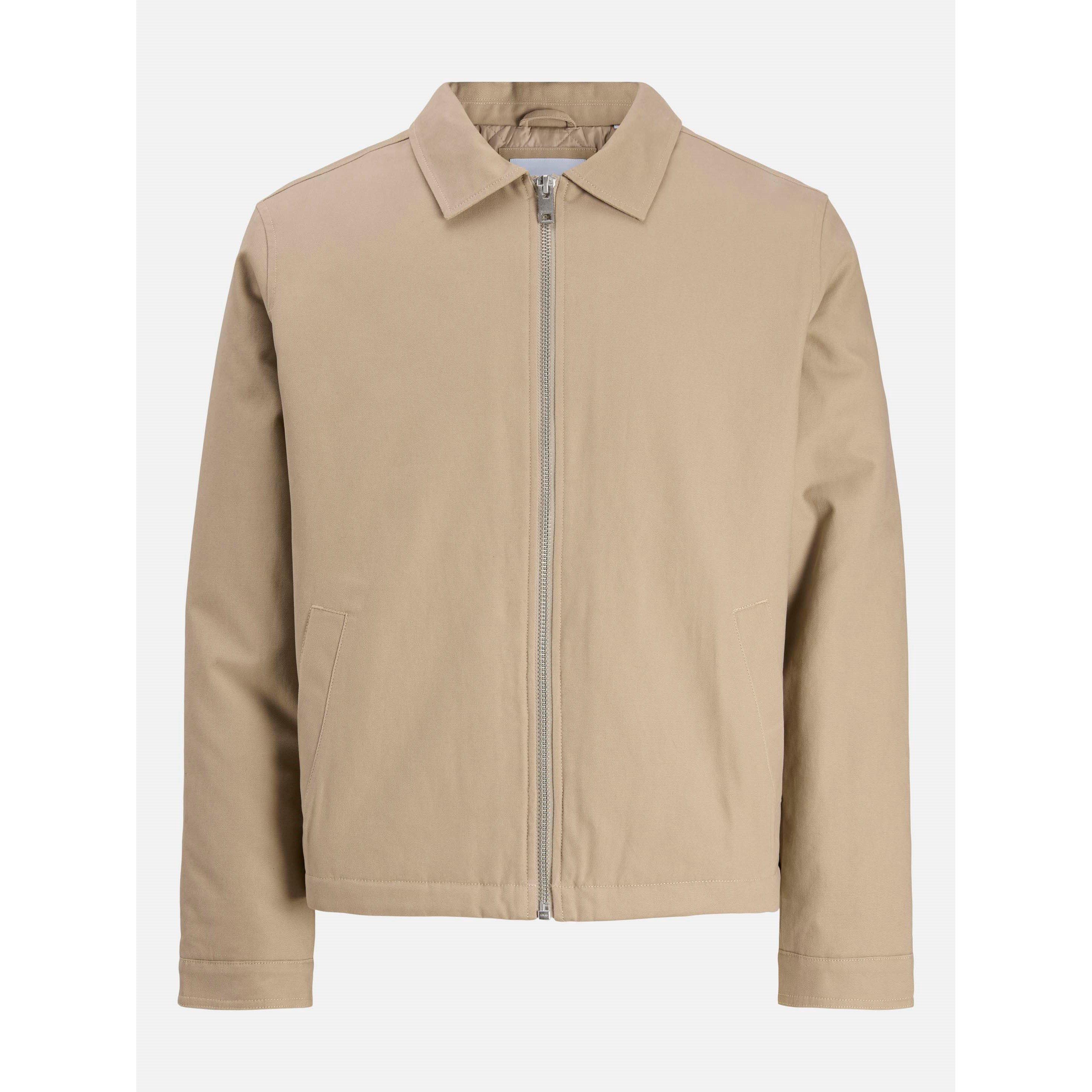 Jack And Jones Men's Dover Worker Jacket - Crockery - S
