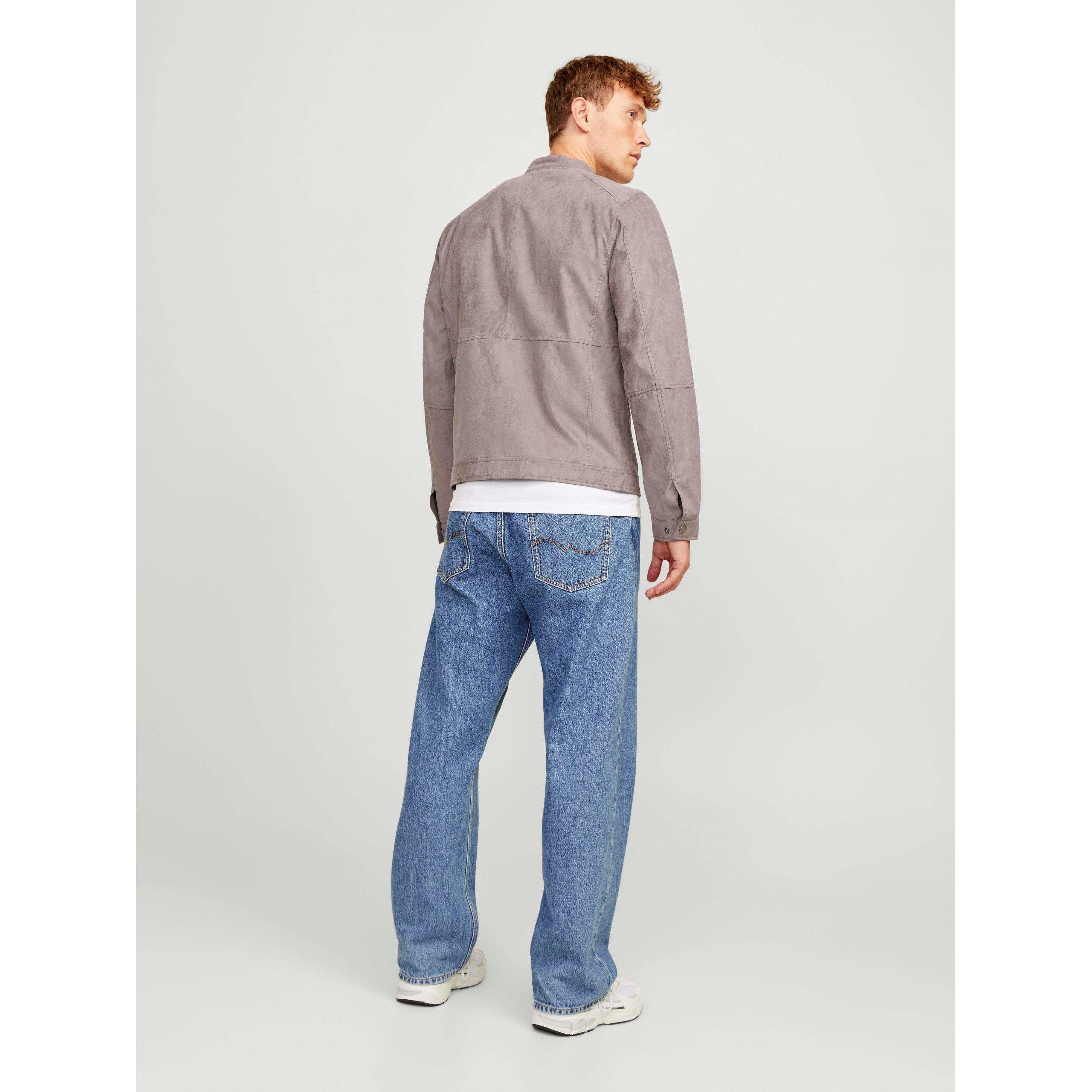 Falcon - Jack and Jones - Dylan Biker Jacket Mens - 3