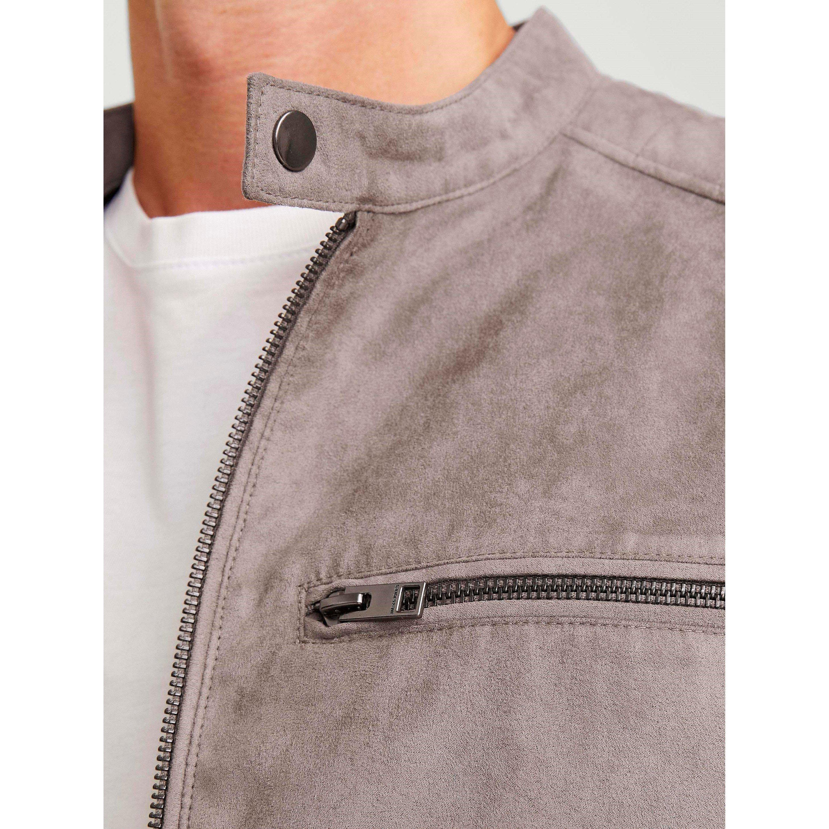 Falcon - Jack and Jones - Dylan Biker Jacket Mens - 5