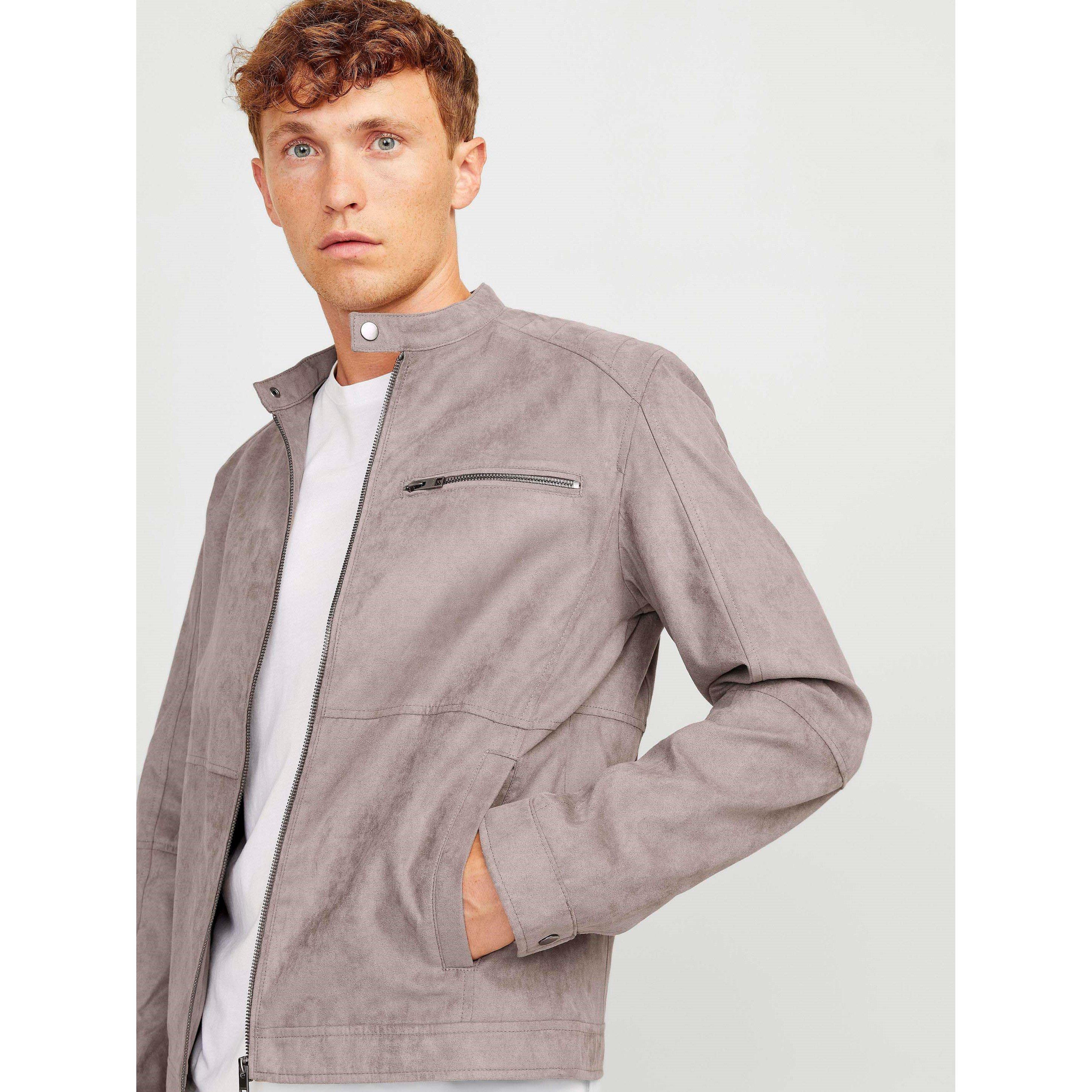 Falcon - Jack and Jones - Dylan Biker Jacket Mens - 6