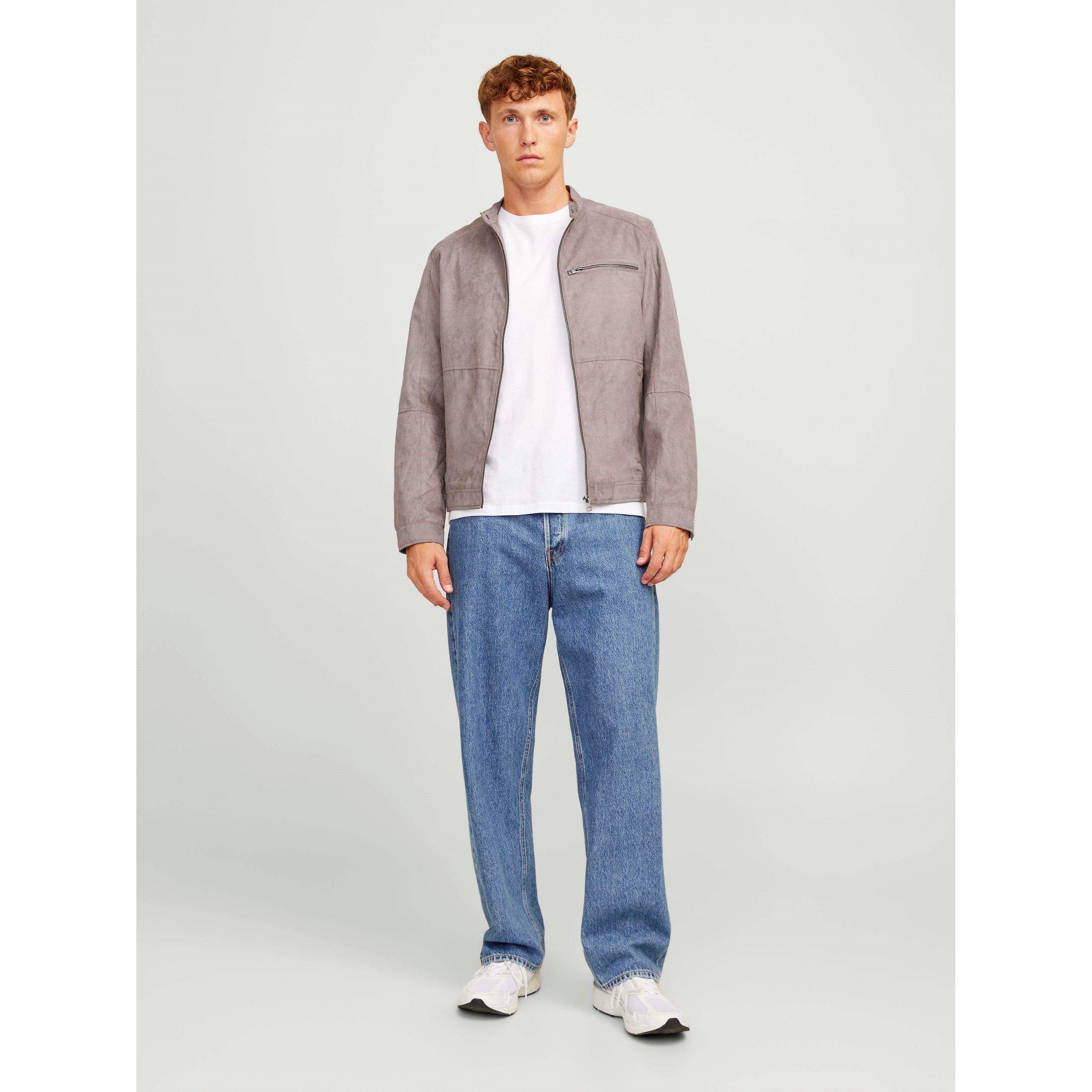 Falcon - Jack and Jones - Dylan Biker Jacket Mens - 7