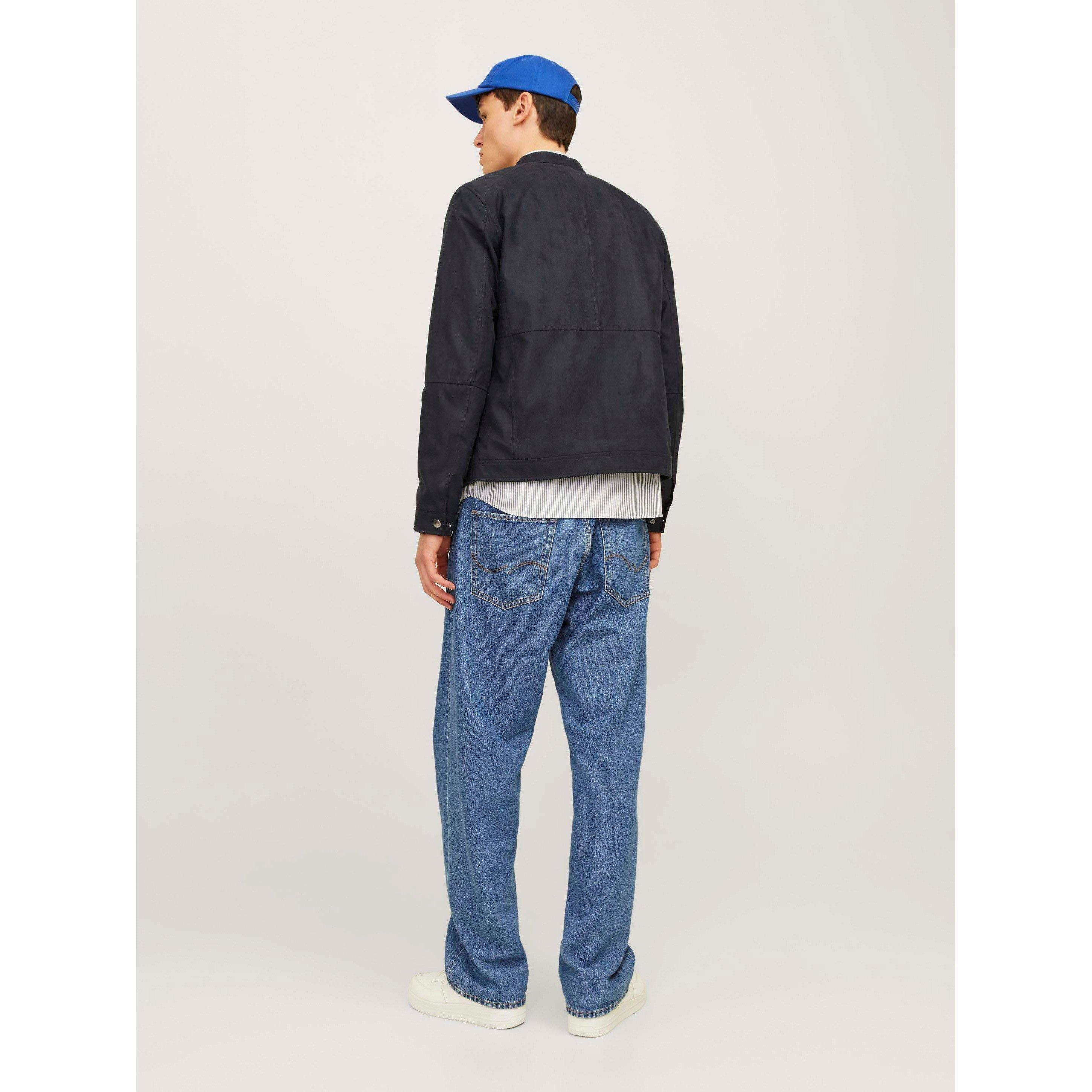 Tiefschwarz - Jack and Jones - Dylan Biker Jacket Mens - 3