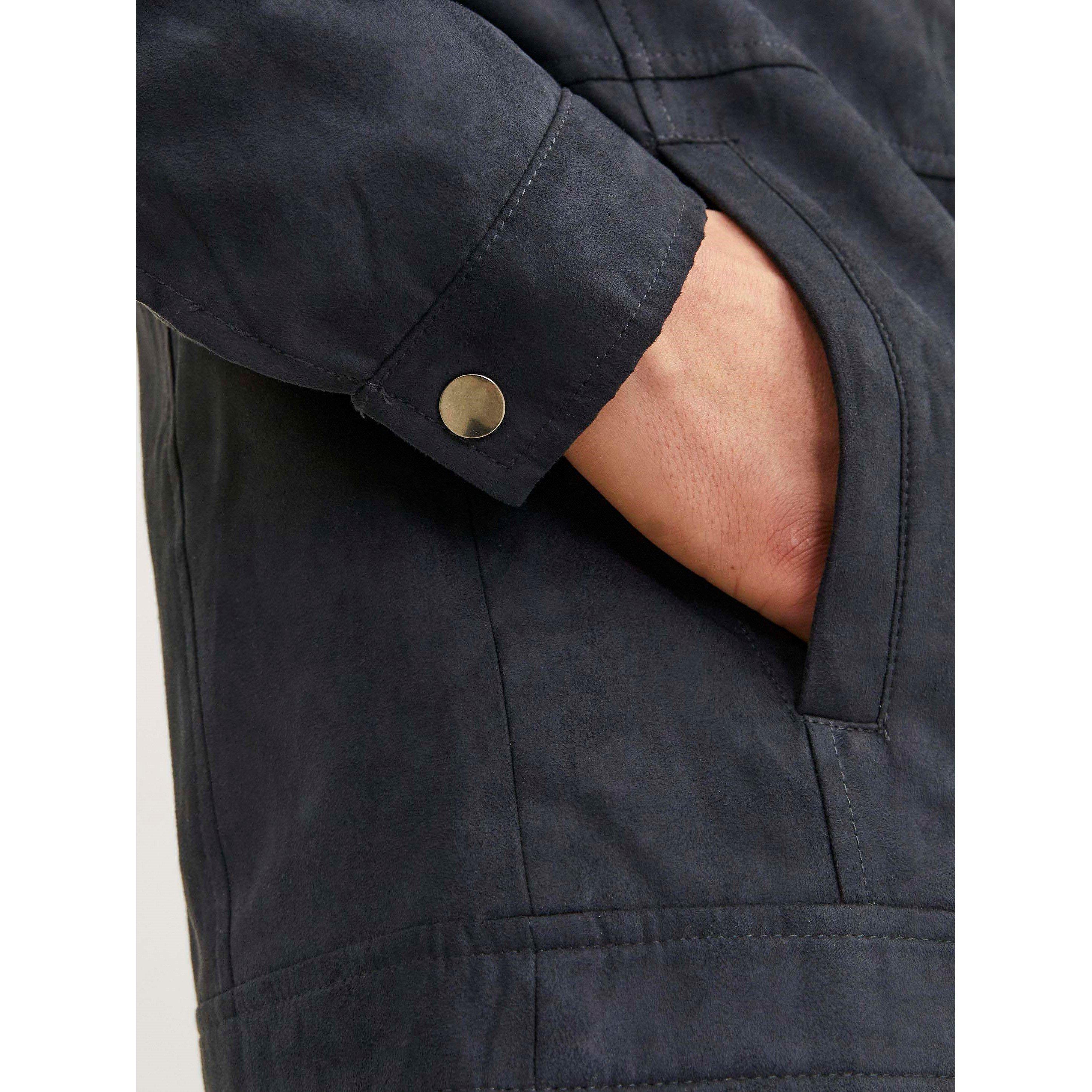Tiefschwarz - Jack and Jones - Dylan Biker Jacket Mens - 5