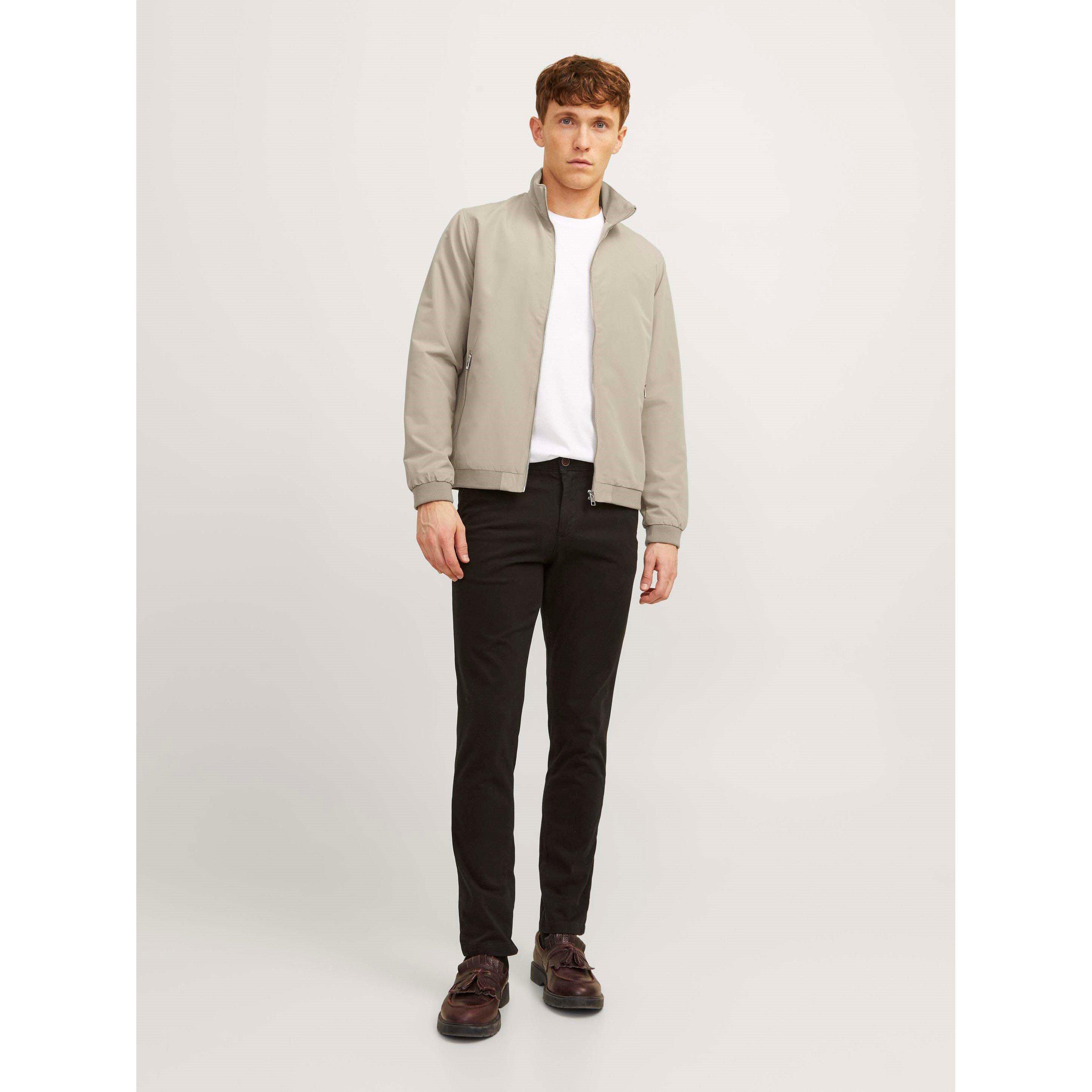 Crockery - Jack and Jones - Rush Harrington Bomber Jacket Mens - 7