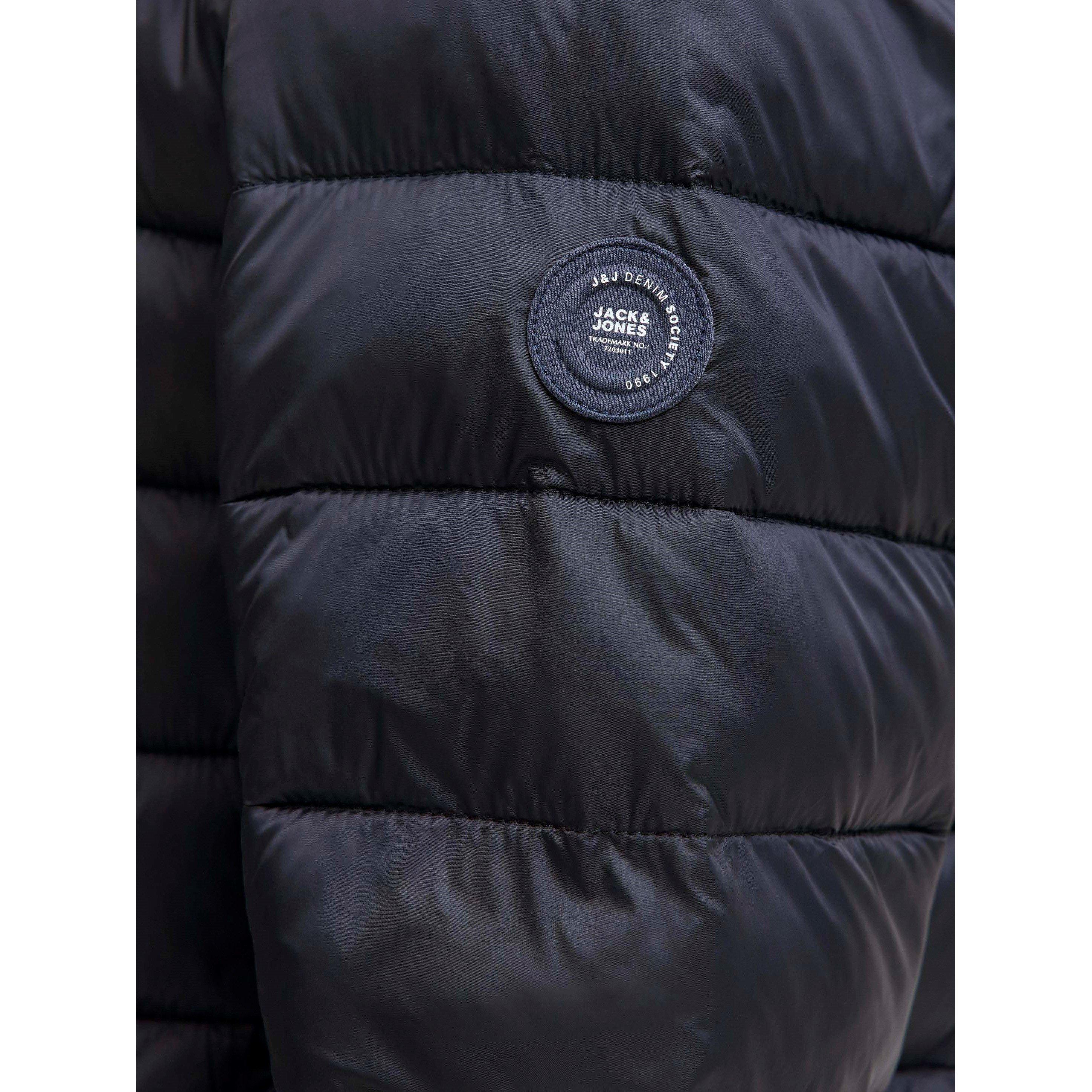 Schwarz - Jack and Jones - Bradley Stand Collar Puffer Mens - 4