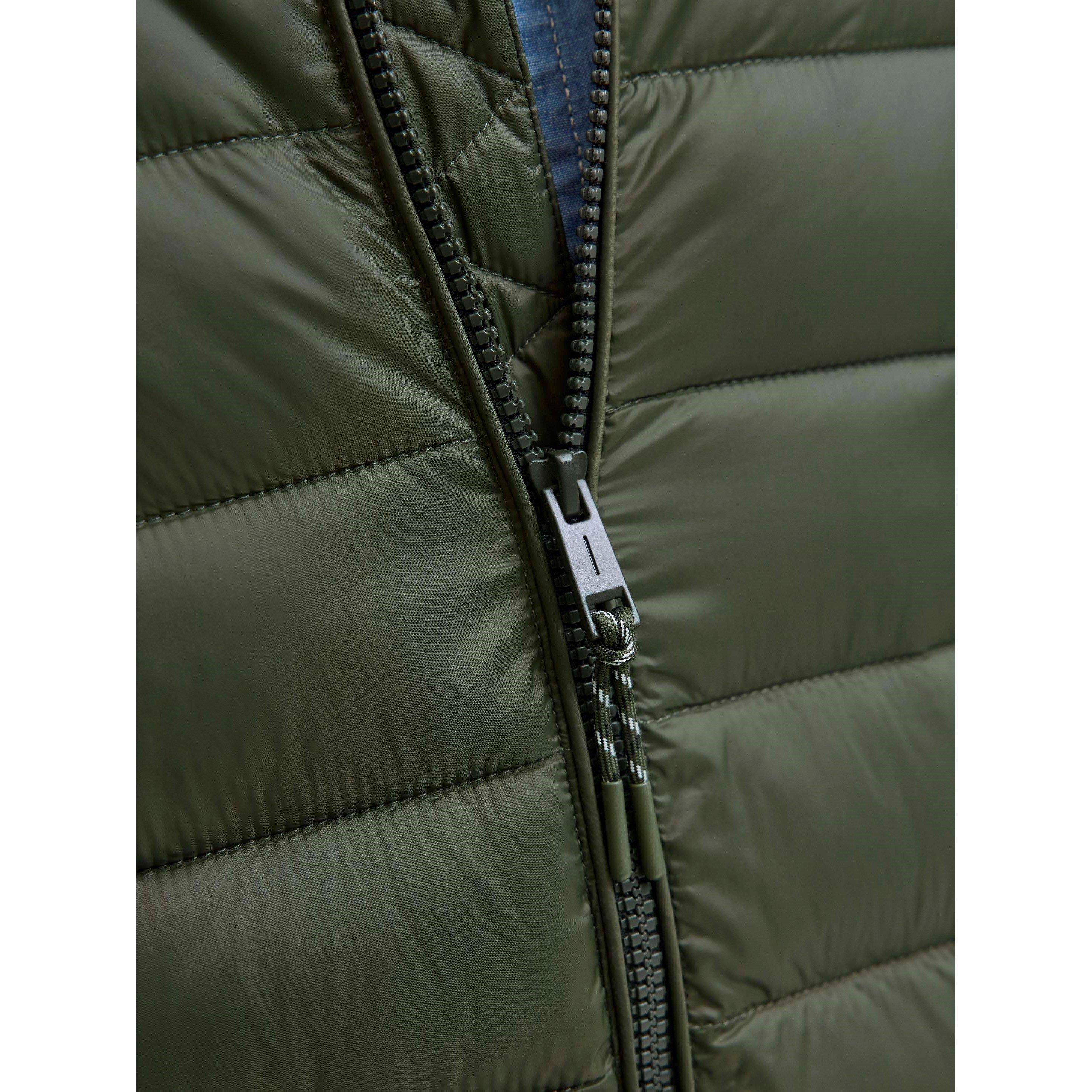 Rosin - Jack and Jones - Bradley Stand Collar Puffer Mens - 4