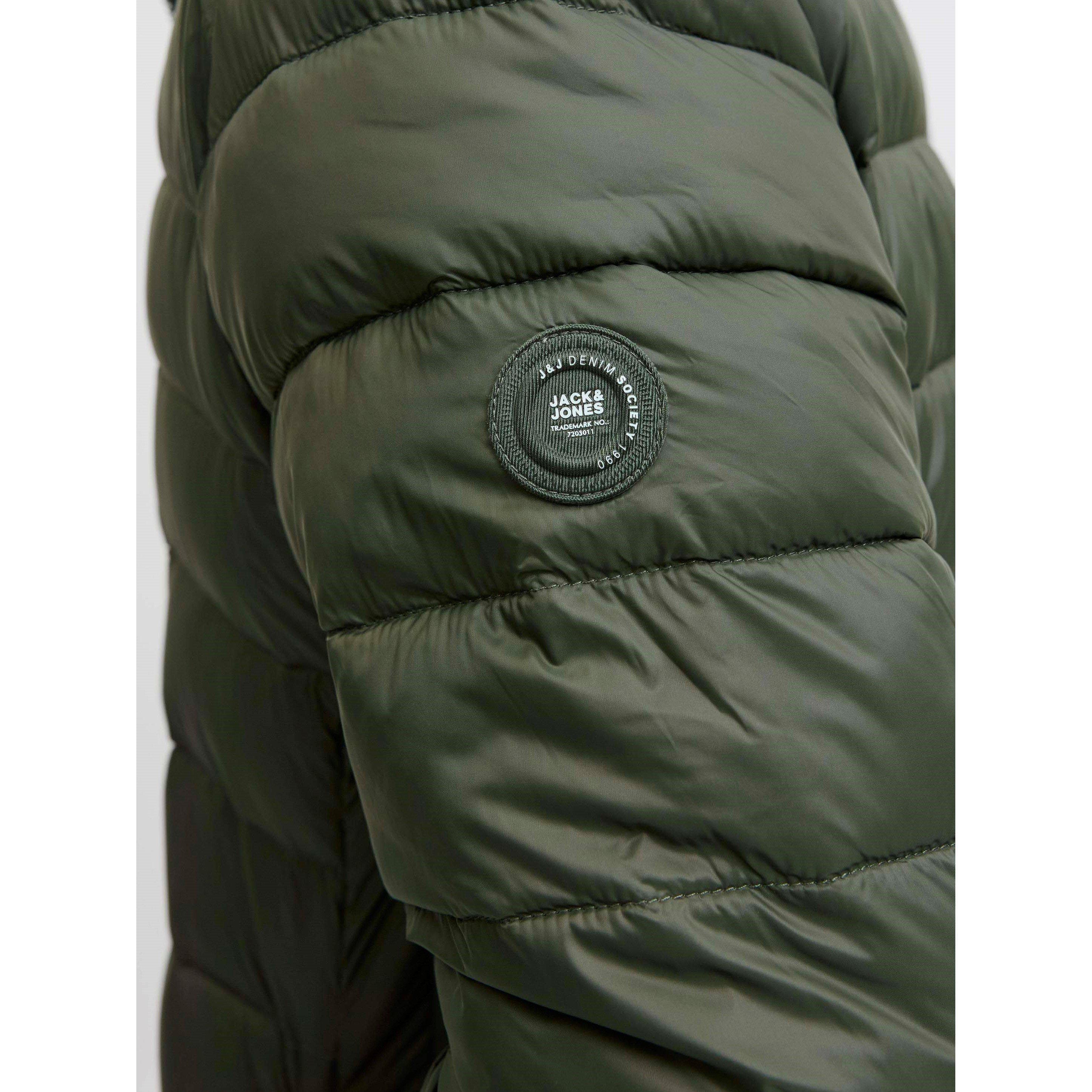 Rosin - Jack and Jones - Bradley Stand Collar Puffer Mens - 5