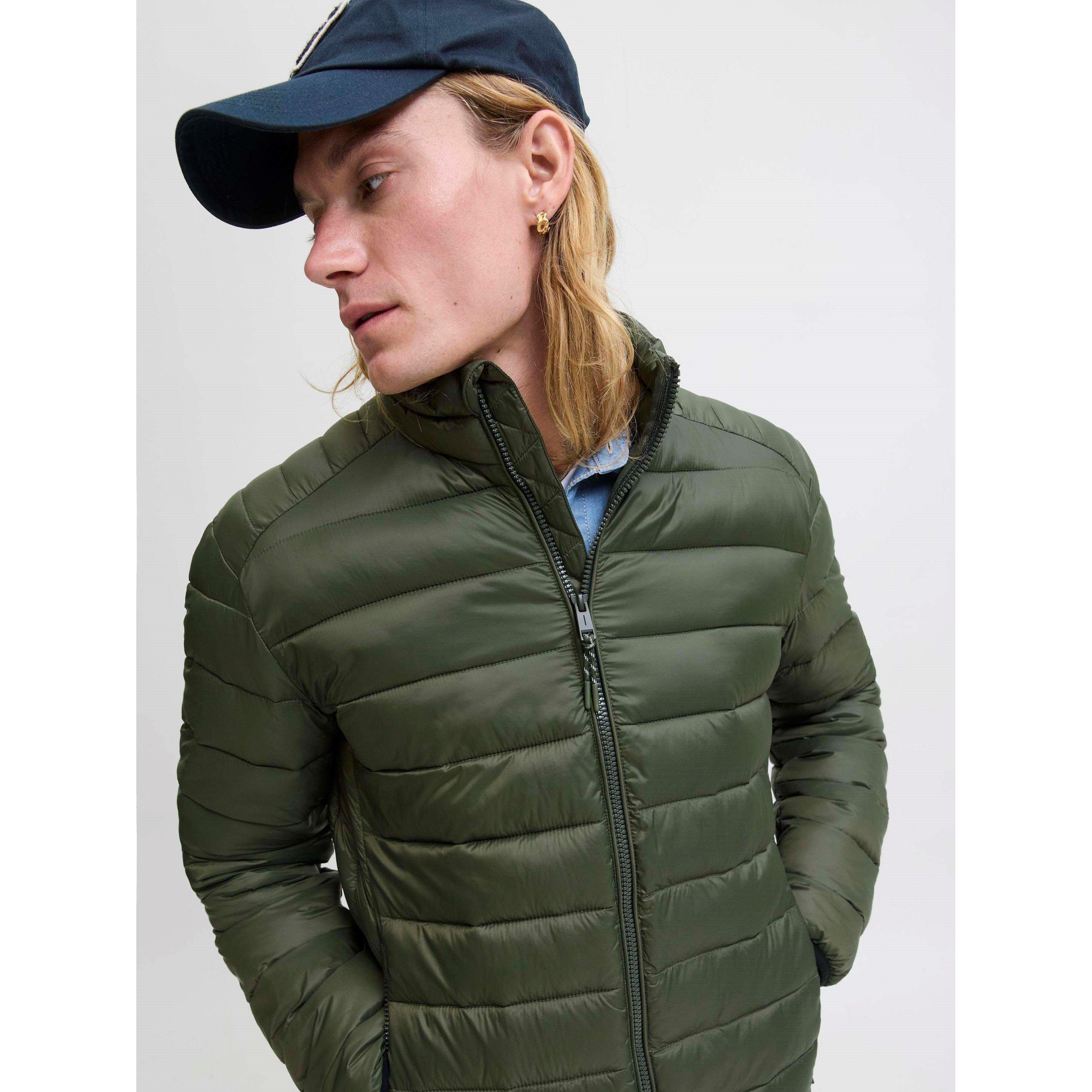 Rosin - Jack and Jones - Bradley Stand Collar Puffer Mens - 6