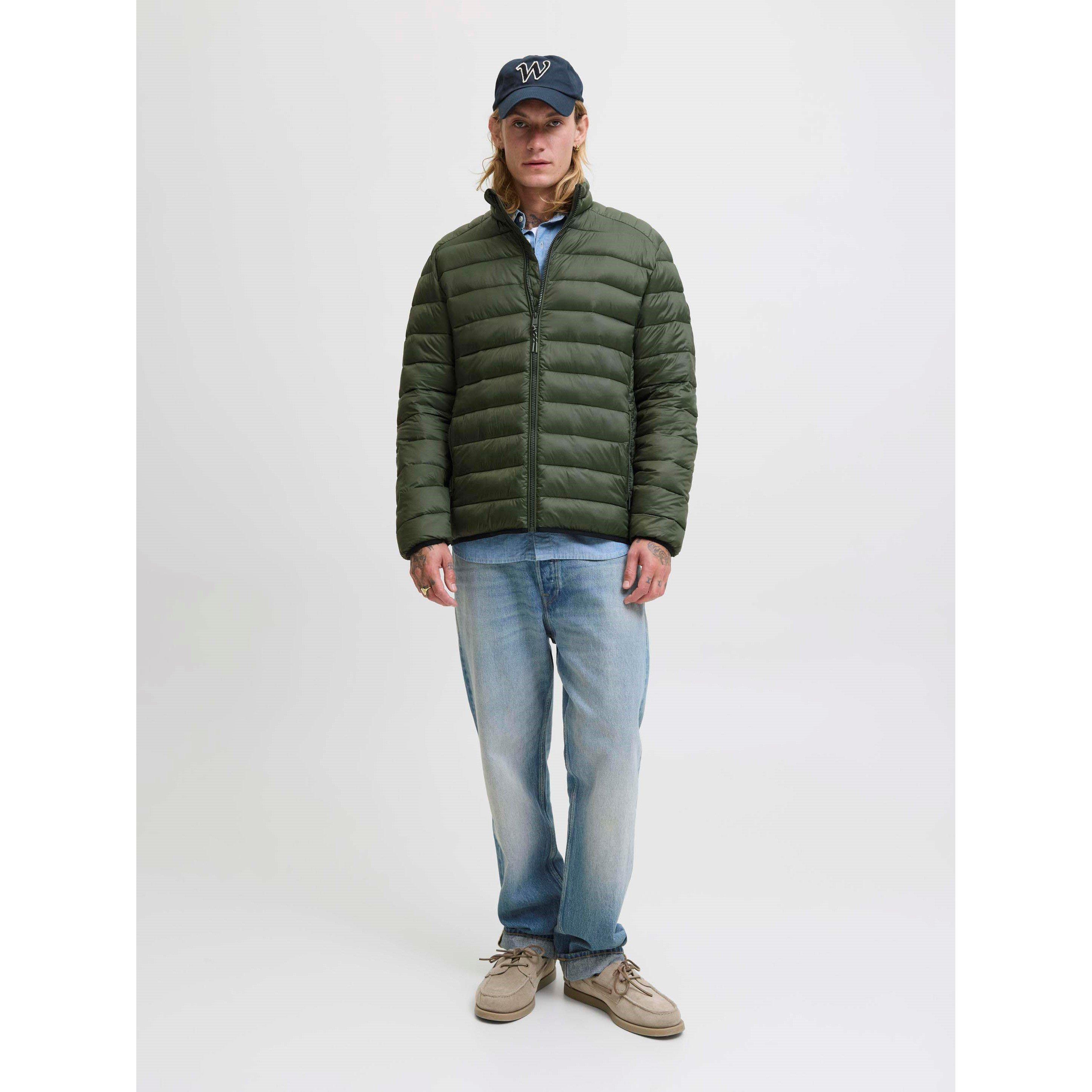 Rosin - Jack and Jones - Bradley Stand Collar Puffer Mens - 7