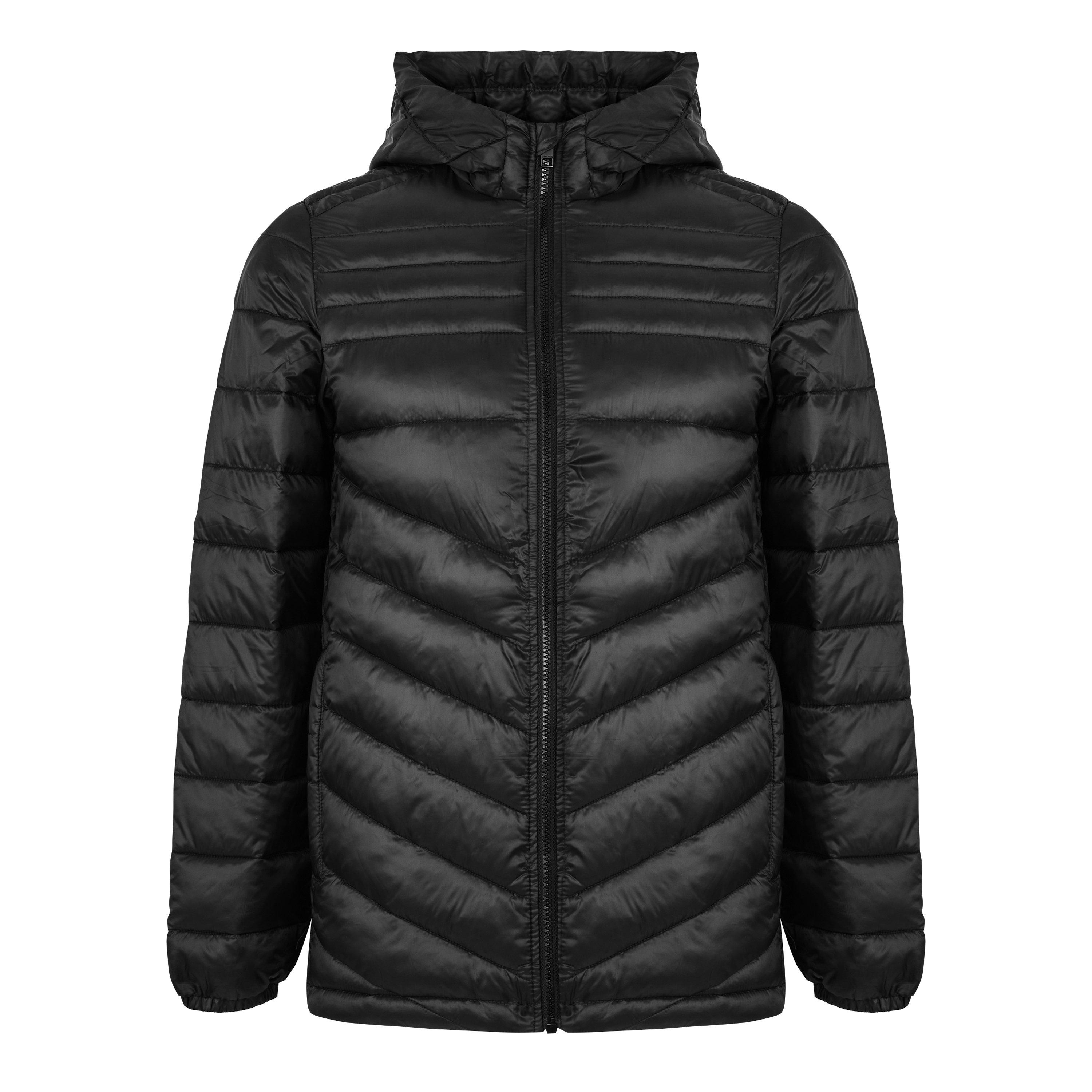 Jack and Jones Bradley Hooded Puffer Mens