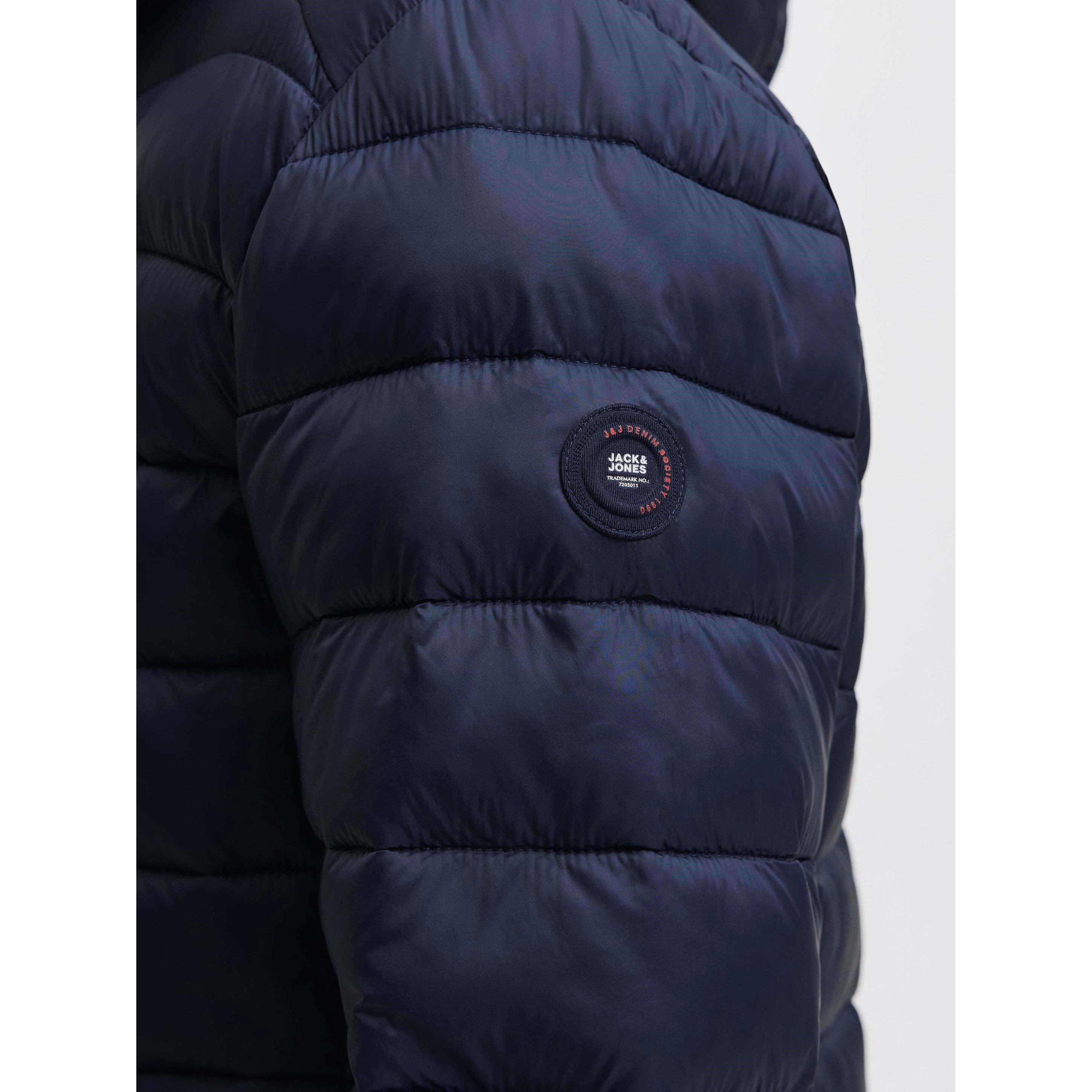 Sky Captain - Jack and Jones - Bradley Hooded Puffer Mens - 5