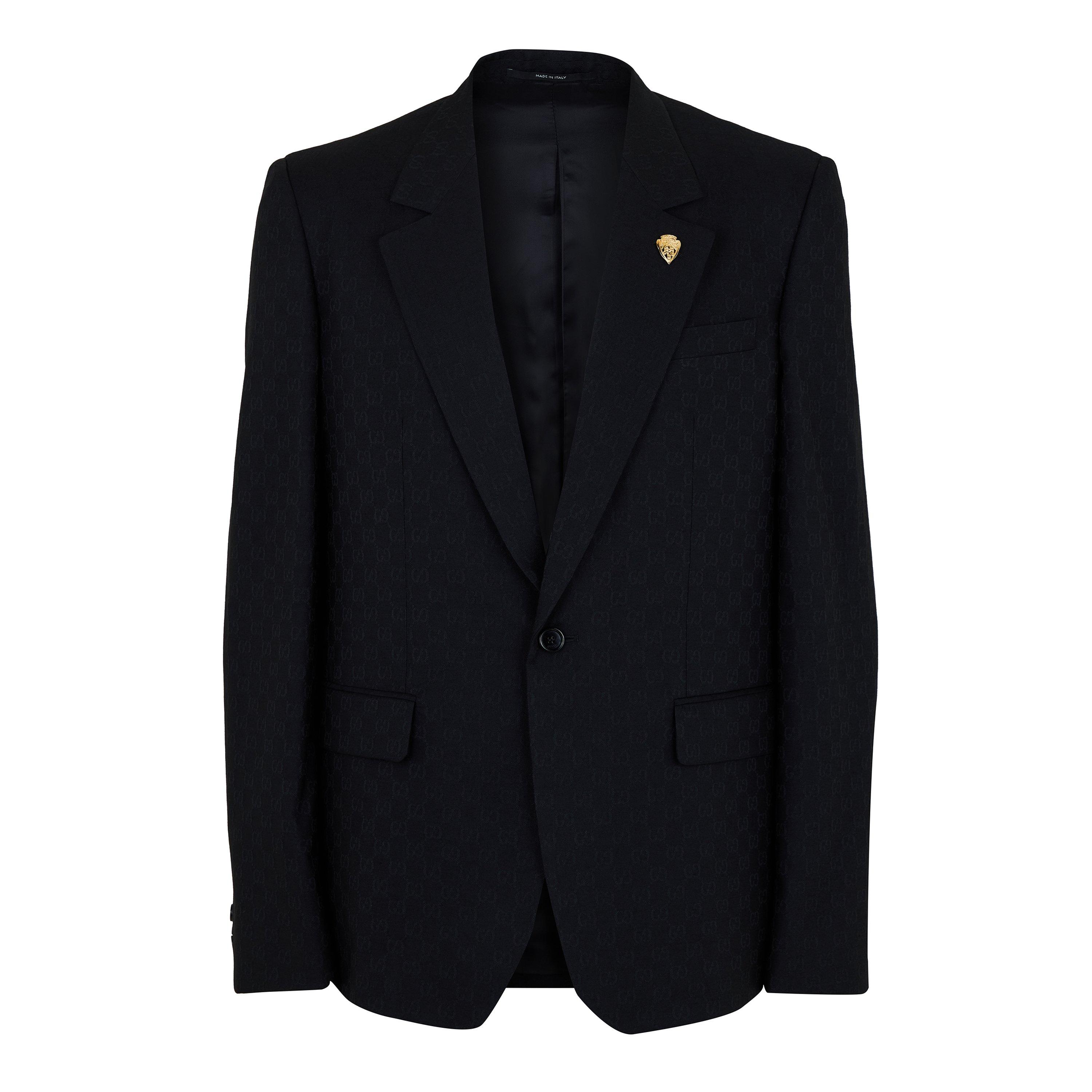 Gucci Men's Blazer - Black - M