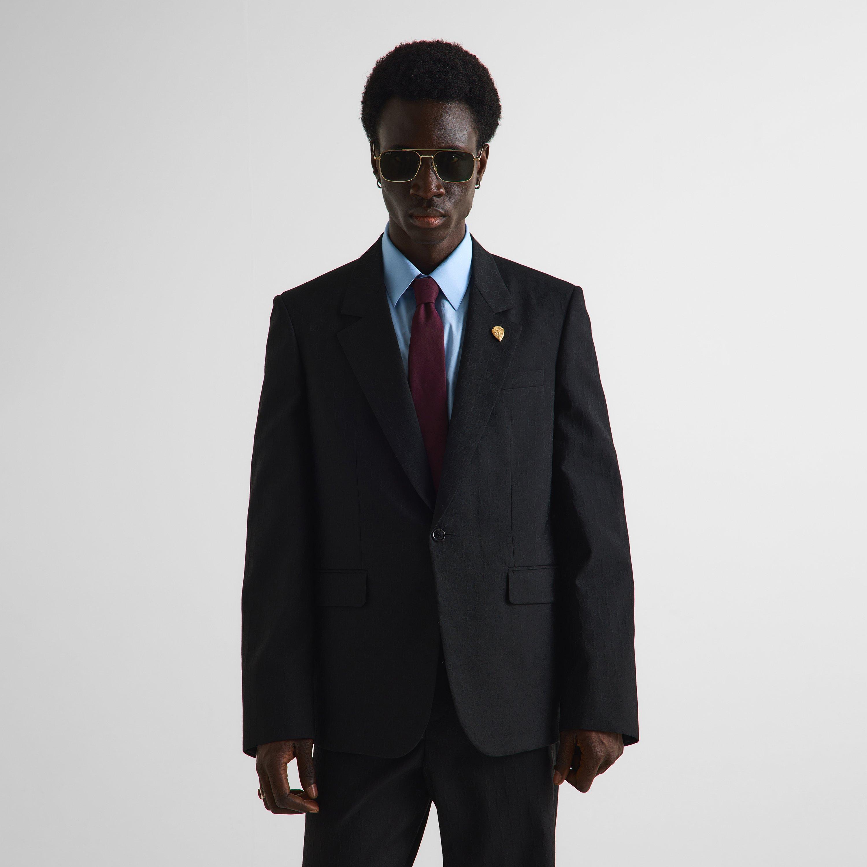 Black - Gucci - Men's Blazer - 3
