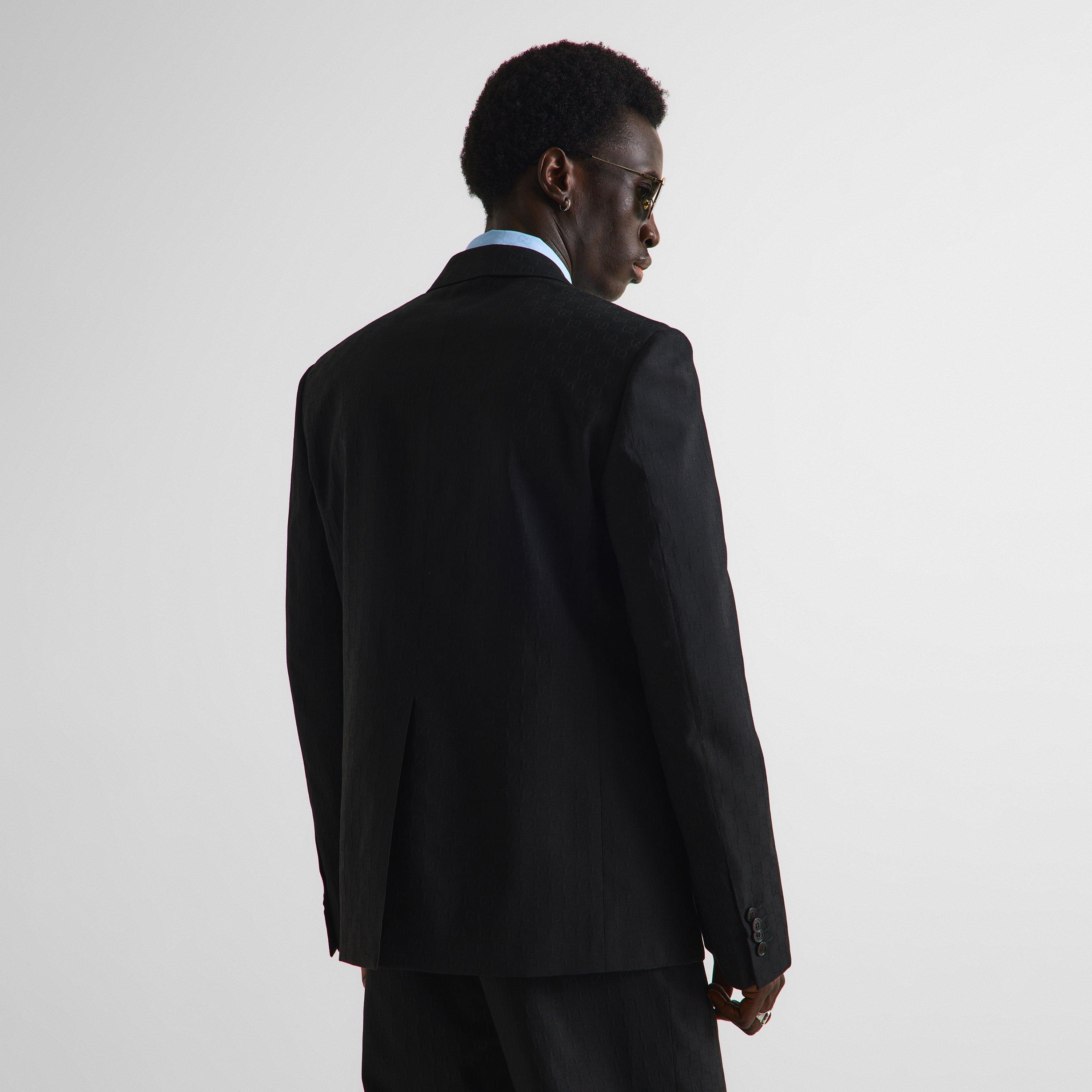 Black - Gucci - Men's Blazer - 4