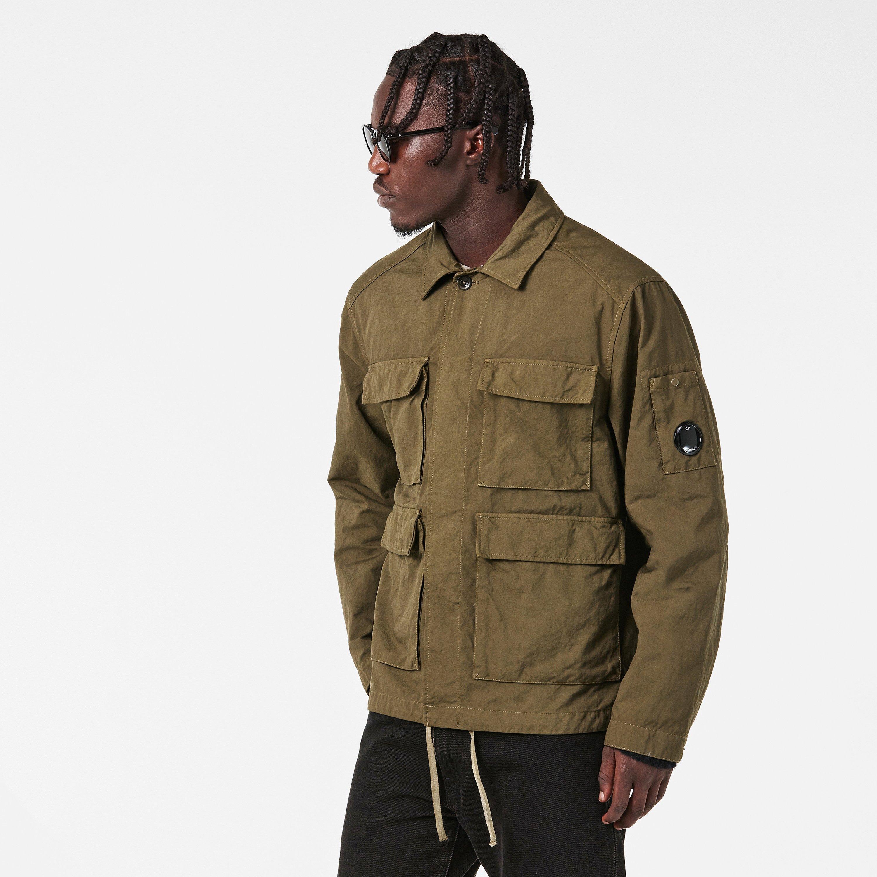 Ivy Green 683 - CP Company - CP Twill Field Jkt Sn61 - 3