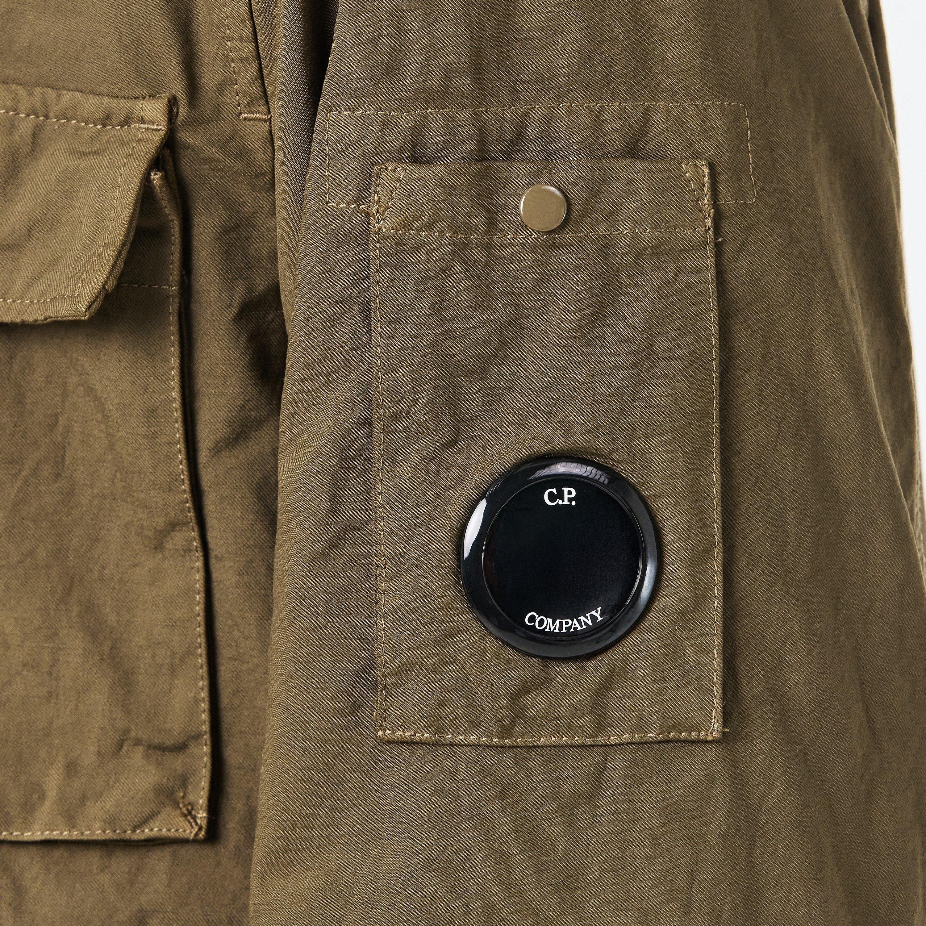 Ivy Green 683 - CP Company - CP Twill Field Jkt Sn61 - 5